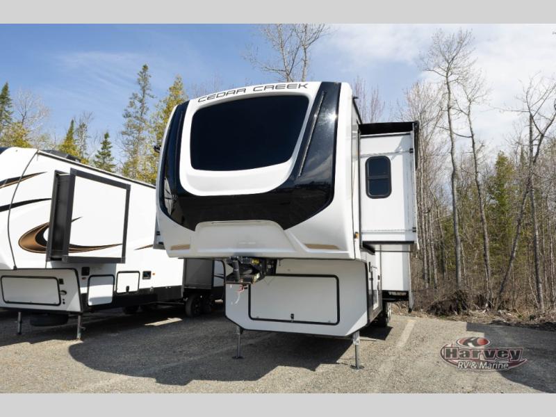 2022 Forest River Cedar Creek 385TH FW TOY HAULER