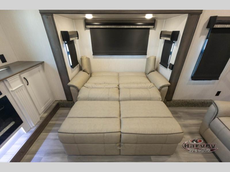 2022 Forest River Cedar Creek 385TH FW TOY HAULER