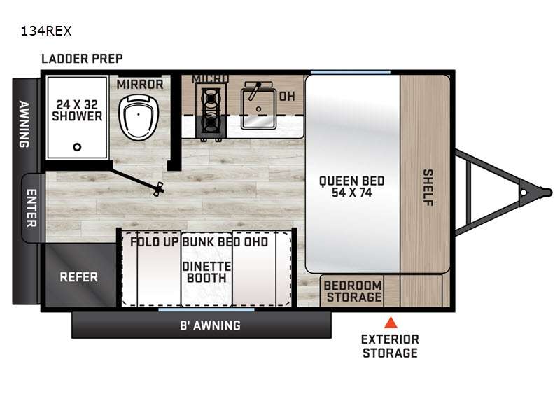 2026 Coachmen Catalina Summit 7 134REX TRAVEL TRAILER