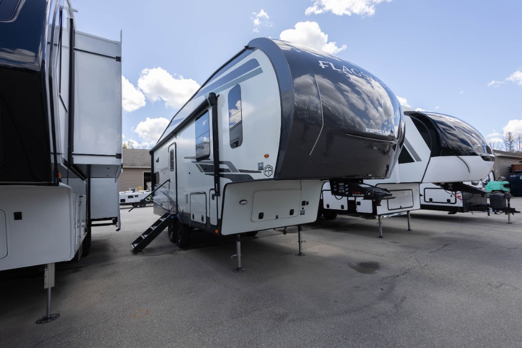 2026 Forest River Flagstaff Classic F281RK FIFTH WHEEL