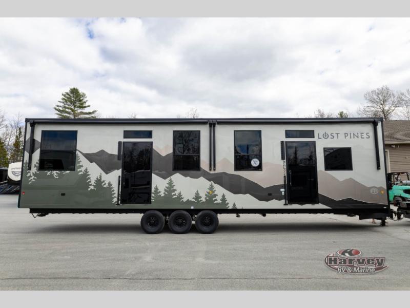 2026 Forest River Lost Pines HEMLOCK DESTINATION TRAILER