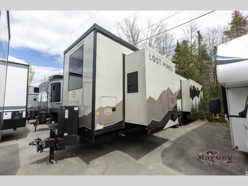 2026 Forest River Lost Pines HEMLOCK DESTINATION TRAILER