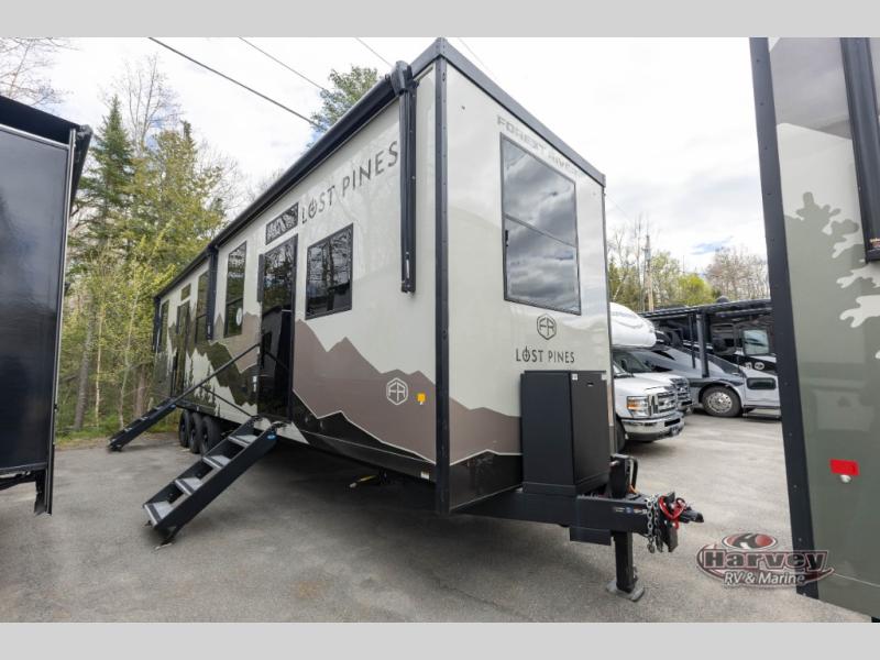 2026 Forest River Lost Pines HEMLOCK DESTINATION TRAILER