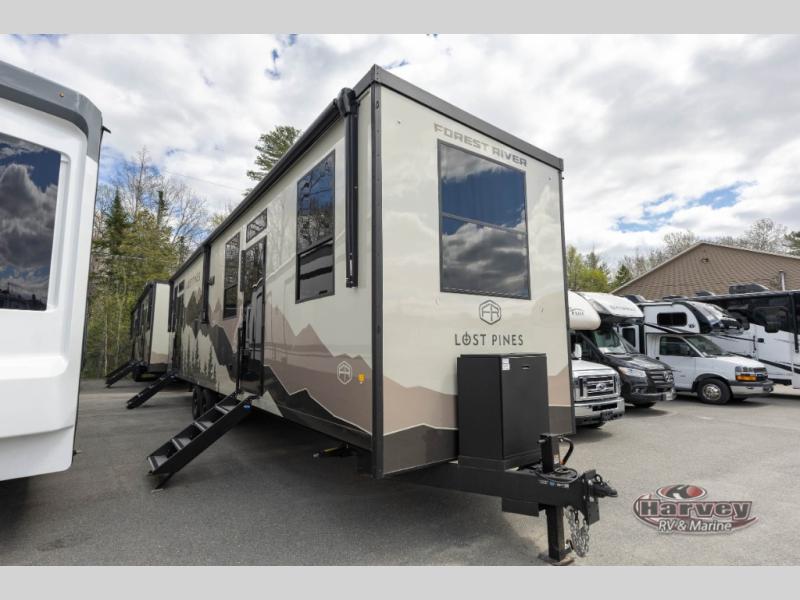 2026 Forest River Lost Pines SEQUOIA DESTINATION TRAILER