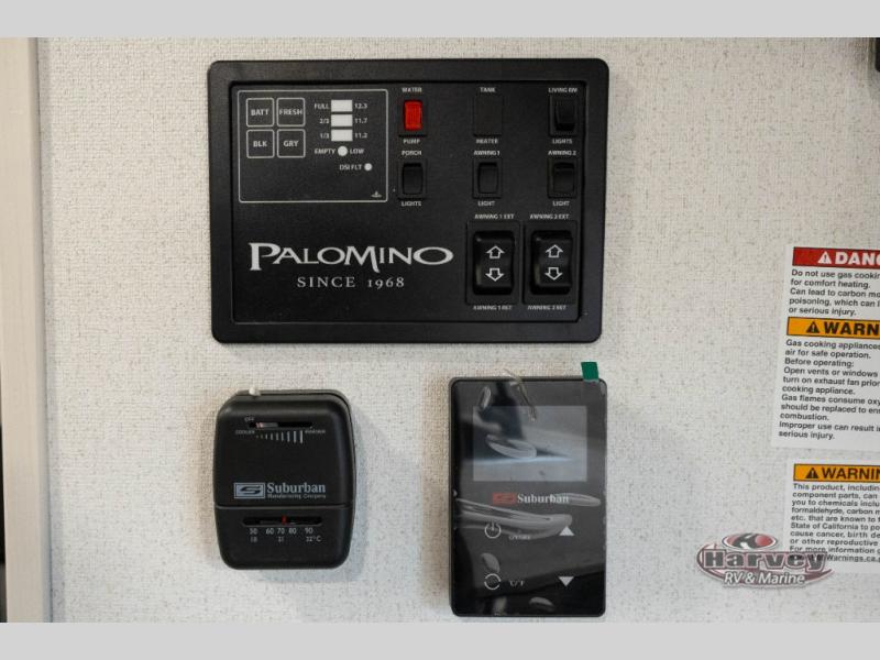 2026 Palomino Backpack HS-750 TRUCK CAMPER