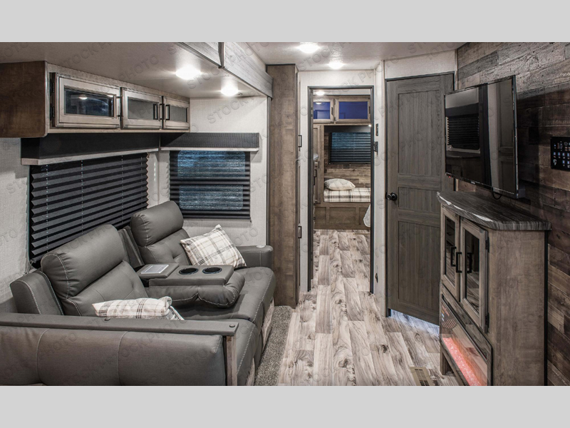 SportTrek Touring Edition interior