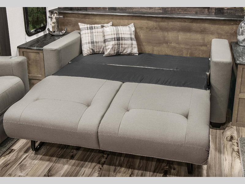 SportTrek Touring Edition living area