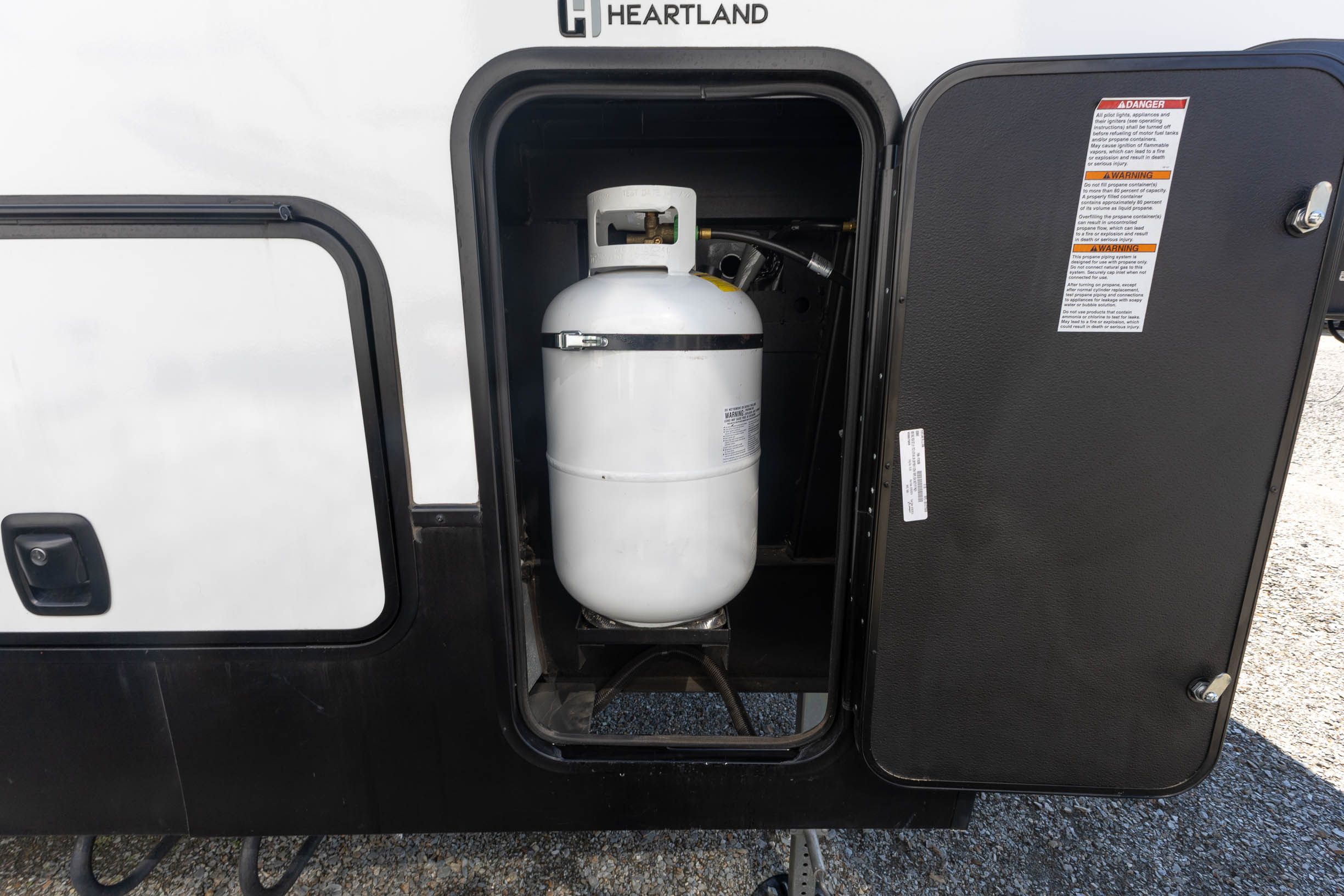 2025 Heartland Torque Fifth Wheel Torque 371 FW TOY HAULER