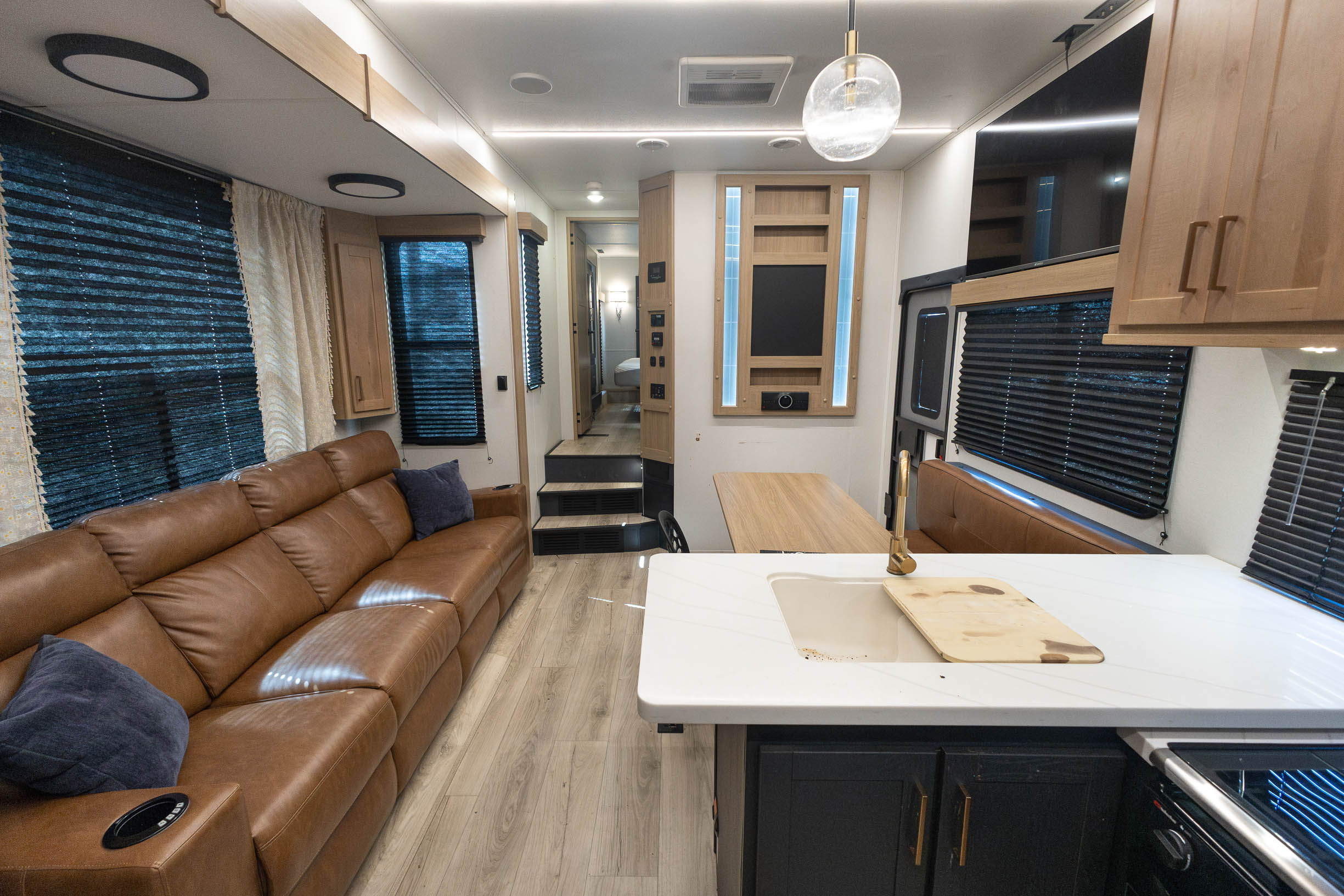 2025 Heartland Torque Fifth Wheel Torque 371 FW TOY HAULER