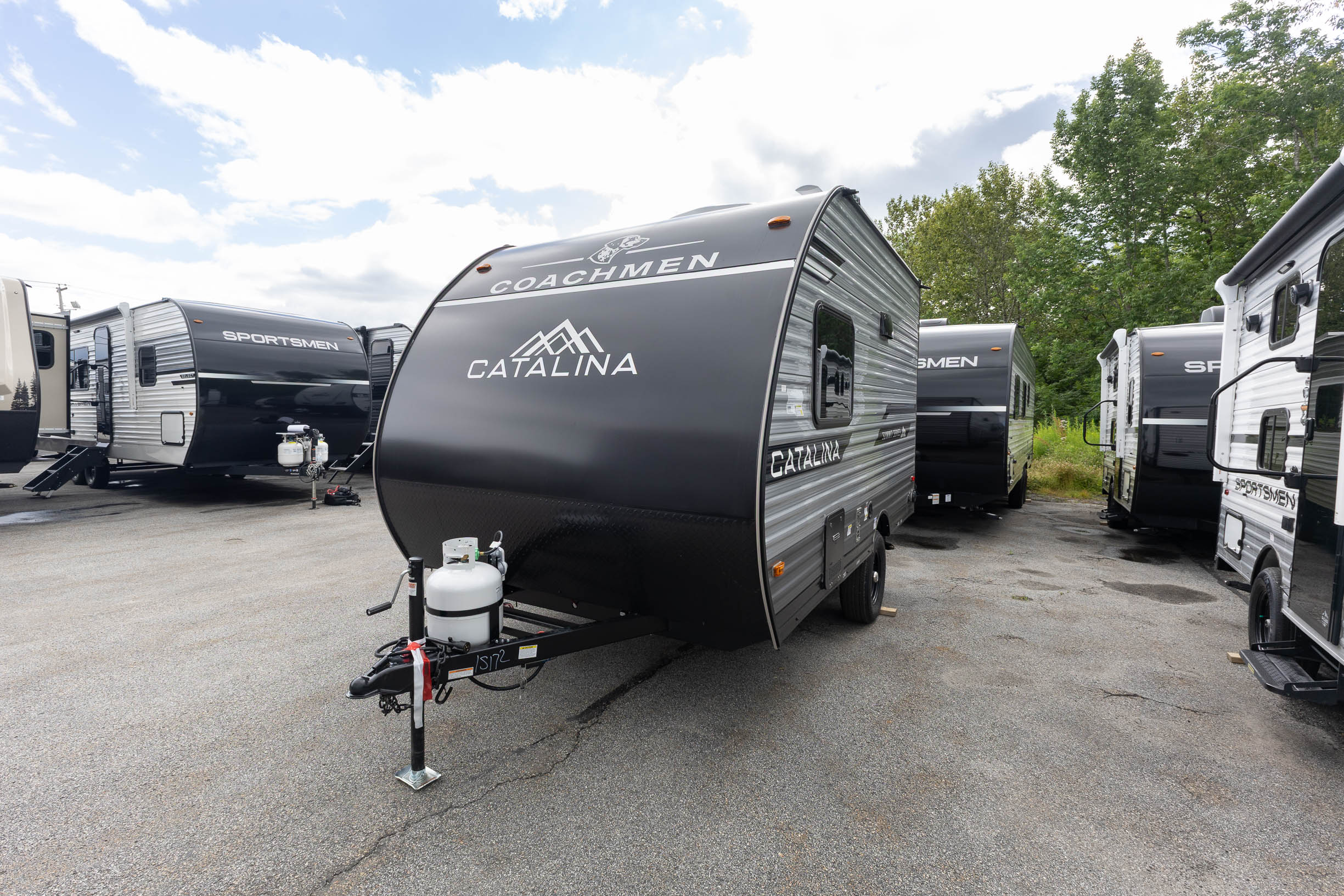 2026 Coachmen Catalina Summit 134BHX TRAVEL TRAILER