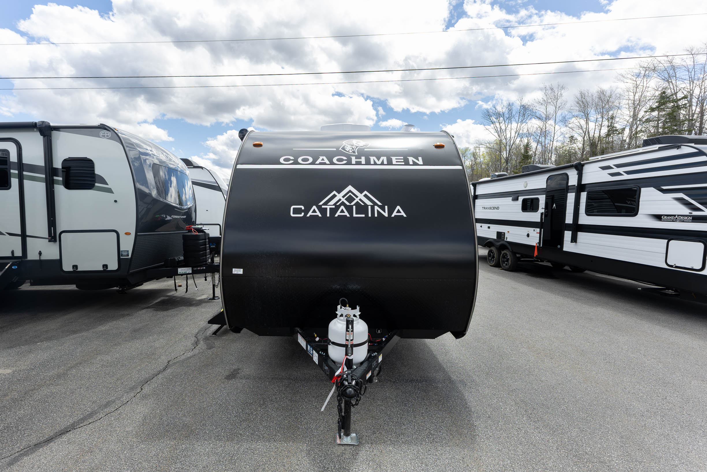 2026 Coachmen Catalina Summit 134BHX TRAVEL TRAILER