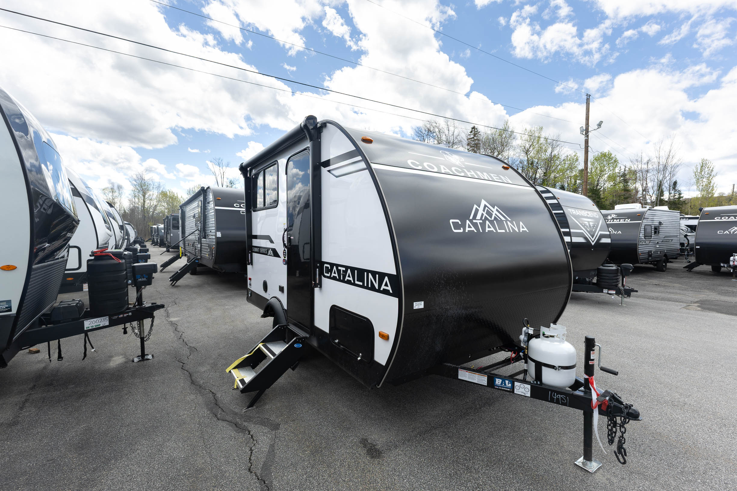 2026 Coachmen Catalina Summit 134BHX TRAVEL TRAILER