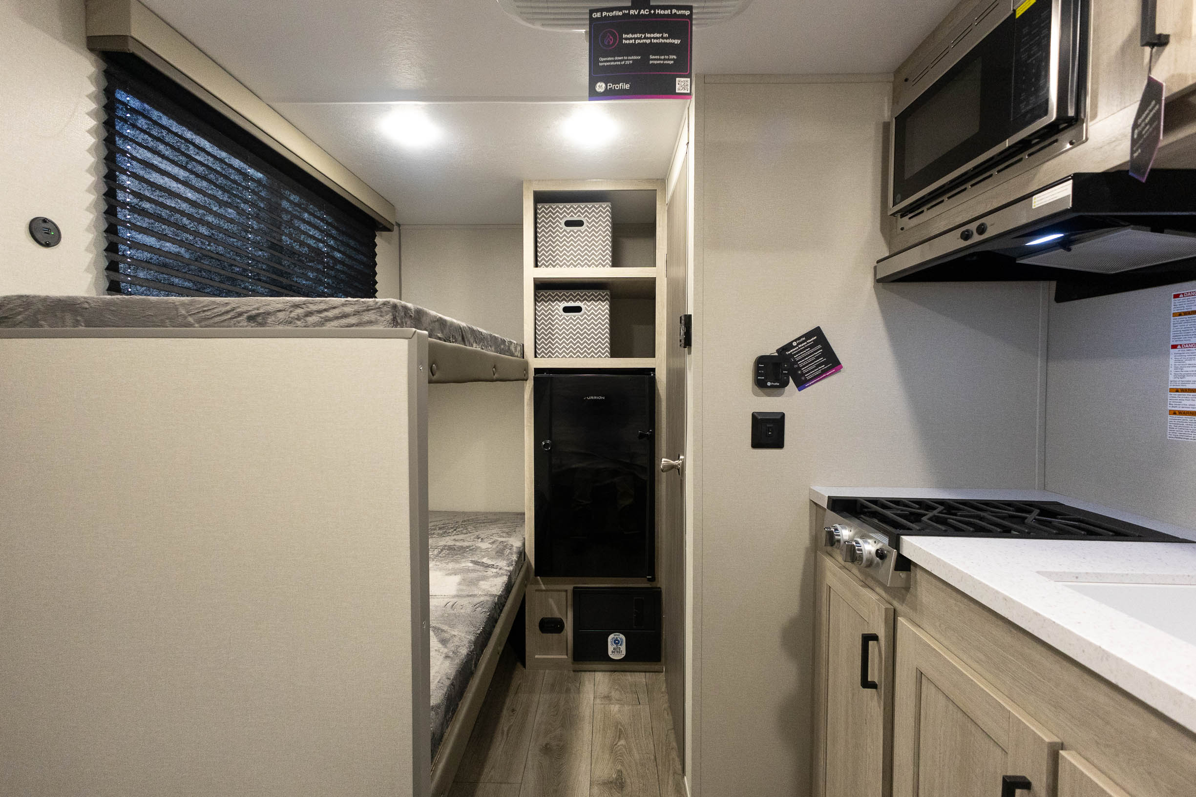 2026 Coachmen Catalina Summit 134BHX TRAVEL TRAILER