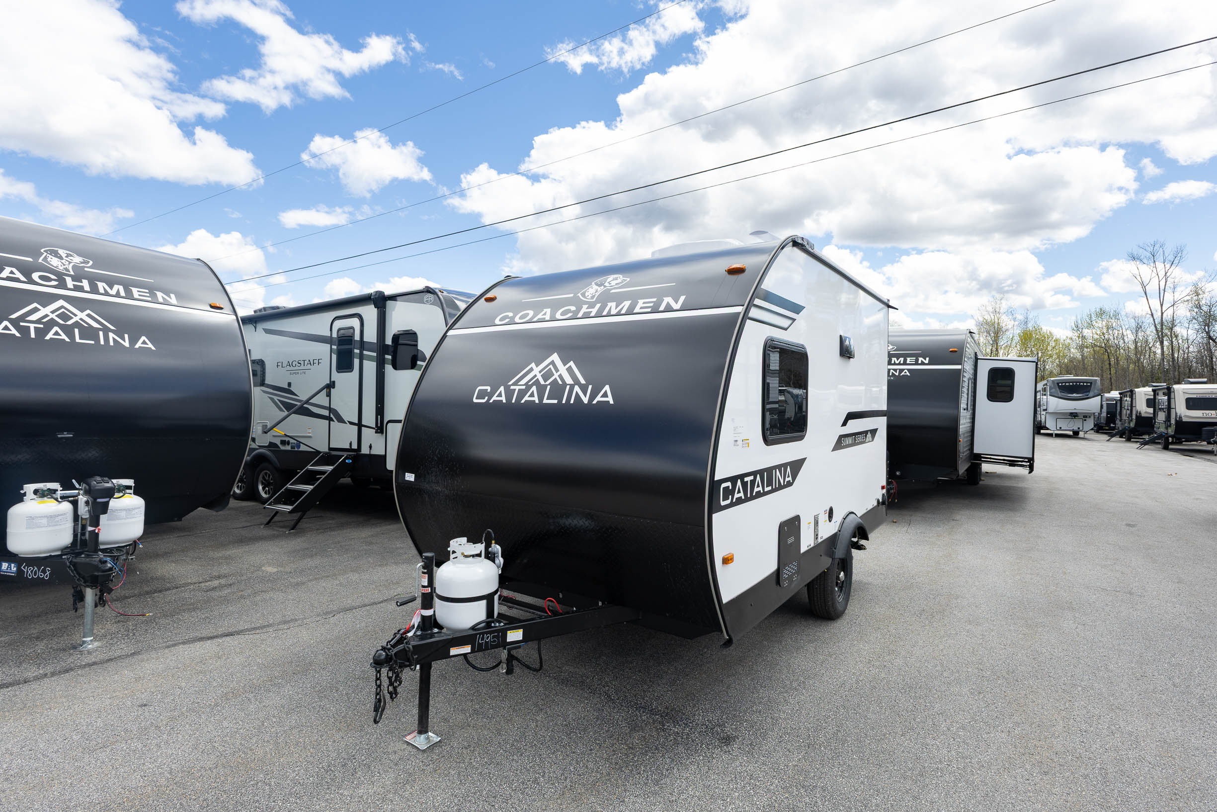 2026 Coachmen Catalina Summit 134BHX TRAVEL TRAILER