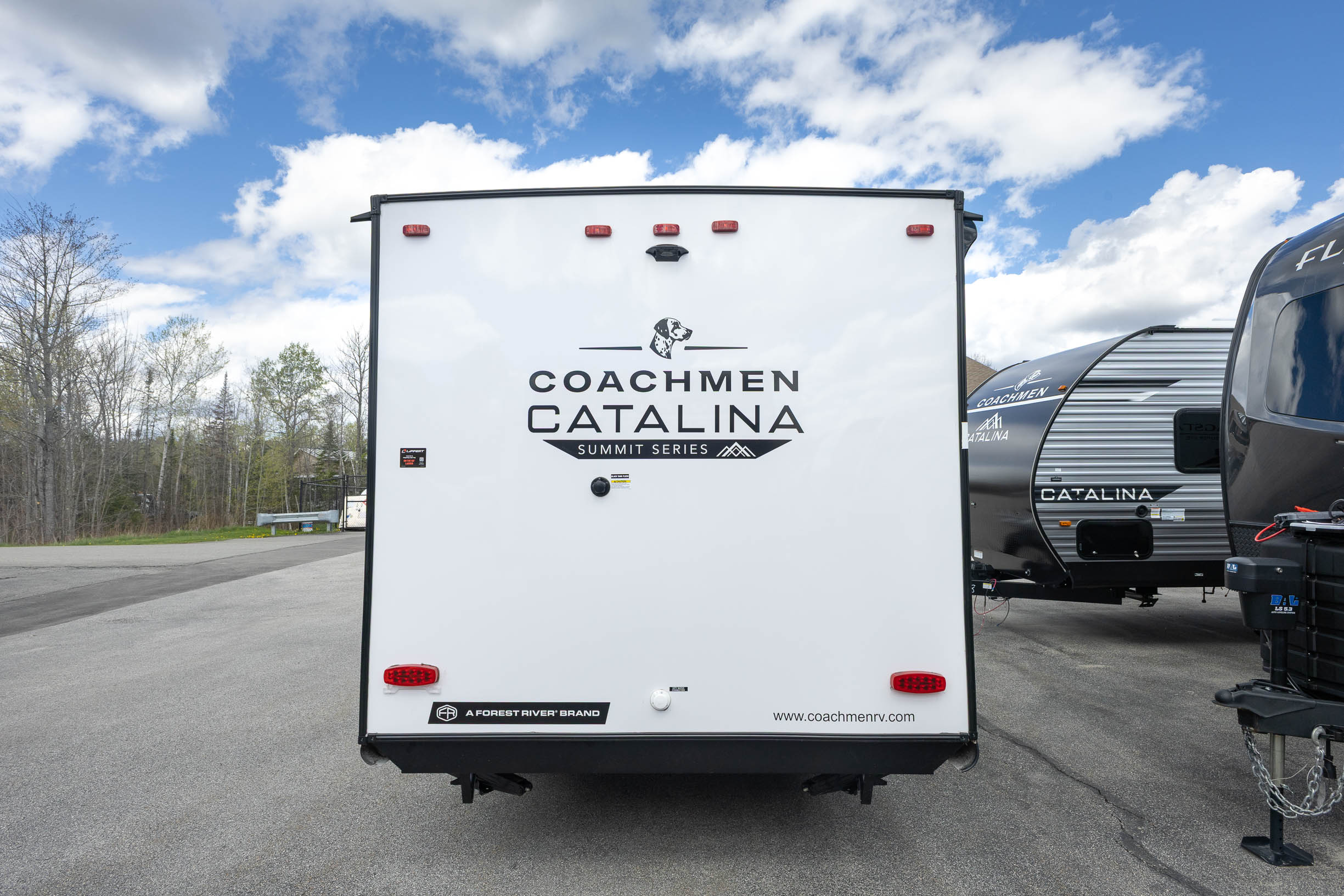 2026 Coachmen Catalina Summit 134BHX TRAVEL TRAILER
