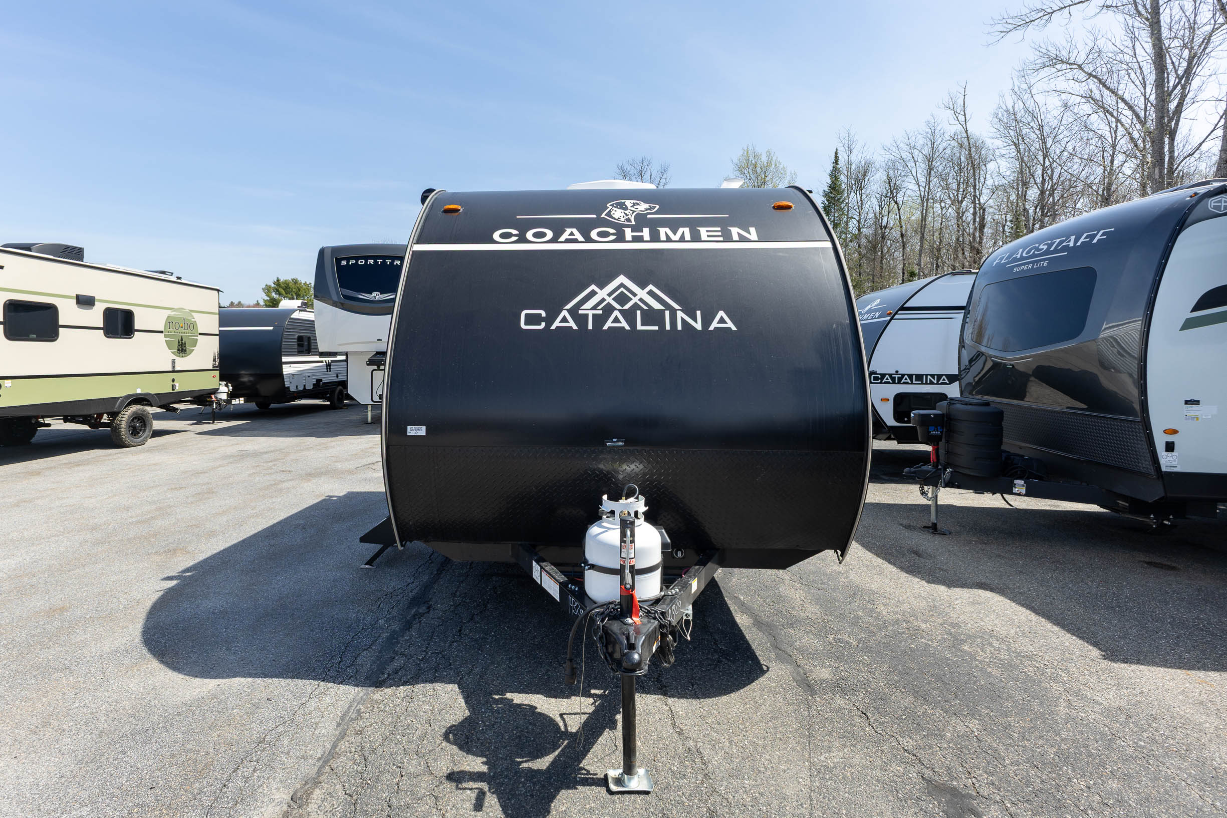 2026 Coachmen Catalina Summit 134BHX TRAVEL TRAILER