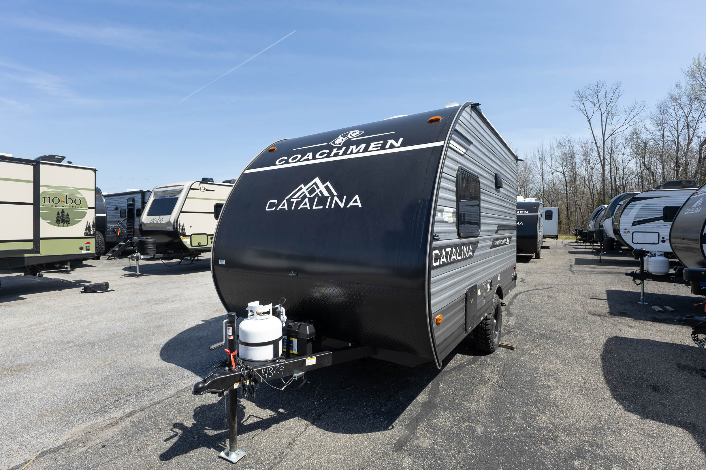 2026 Coachmen Catalina Summit 134BHX TRAVEL TRAILER