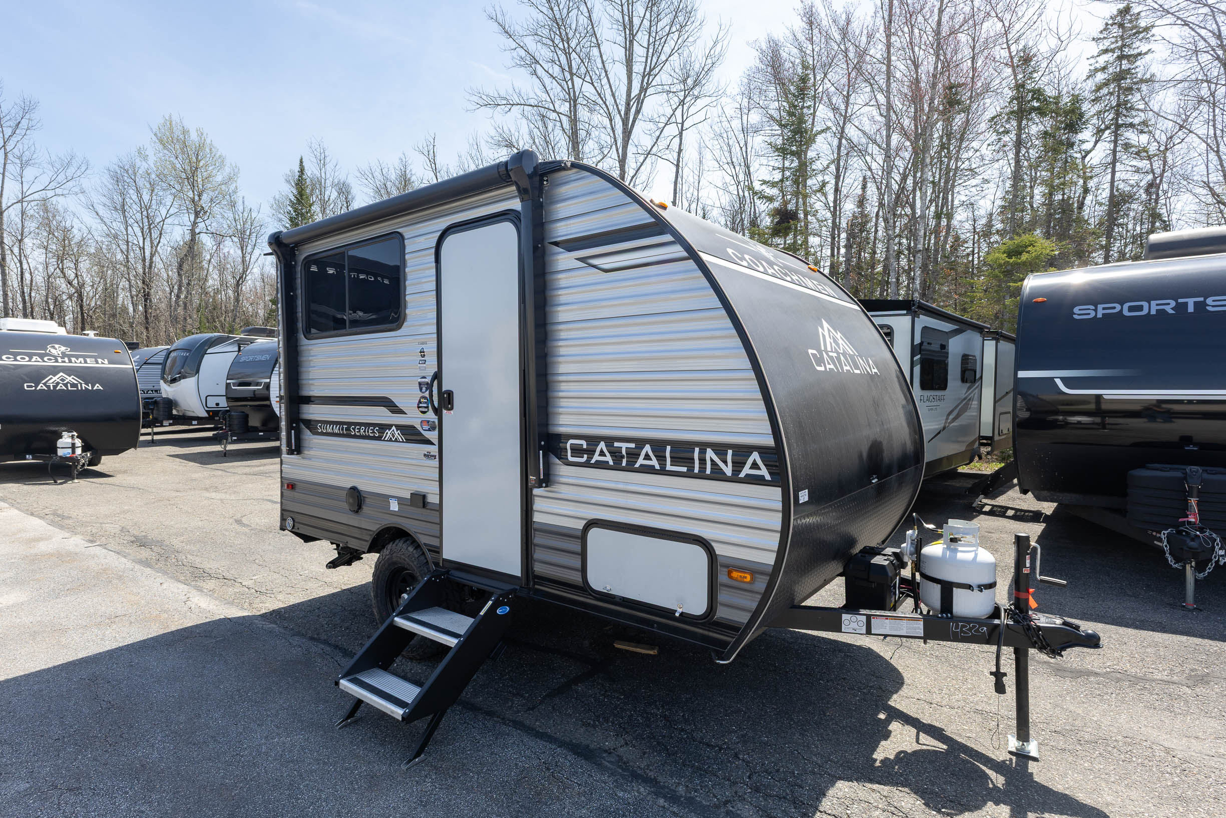 2026 Coachmen Catalina Summit 134BHX TRAVEL TRAILER