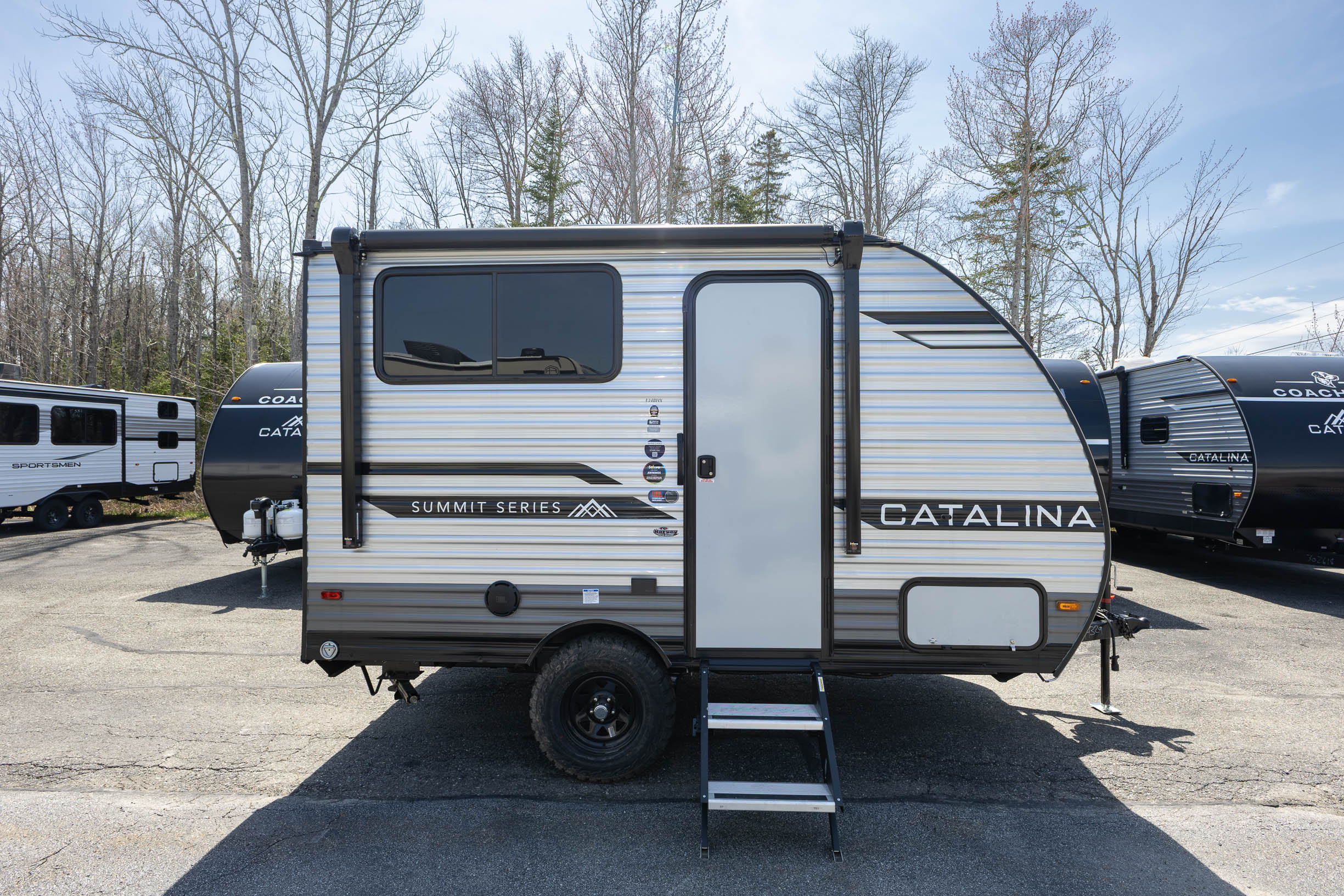 2026 Coachmen Catalina Summit 134BHX TRAVEL TRAILER