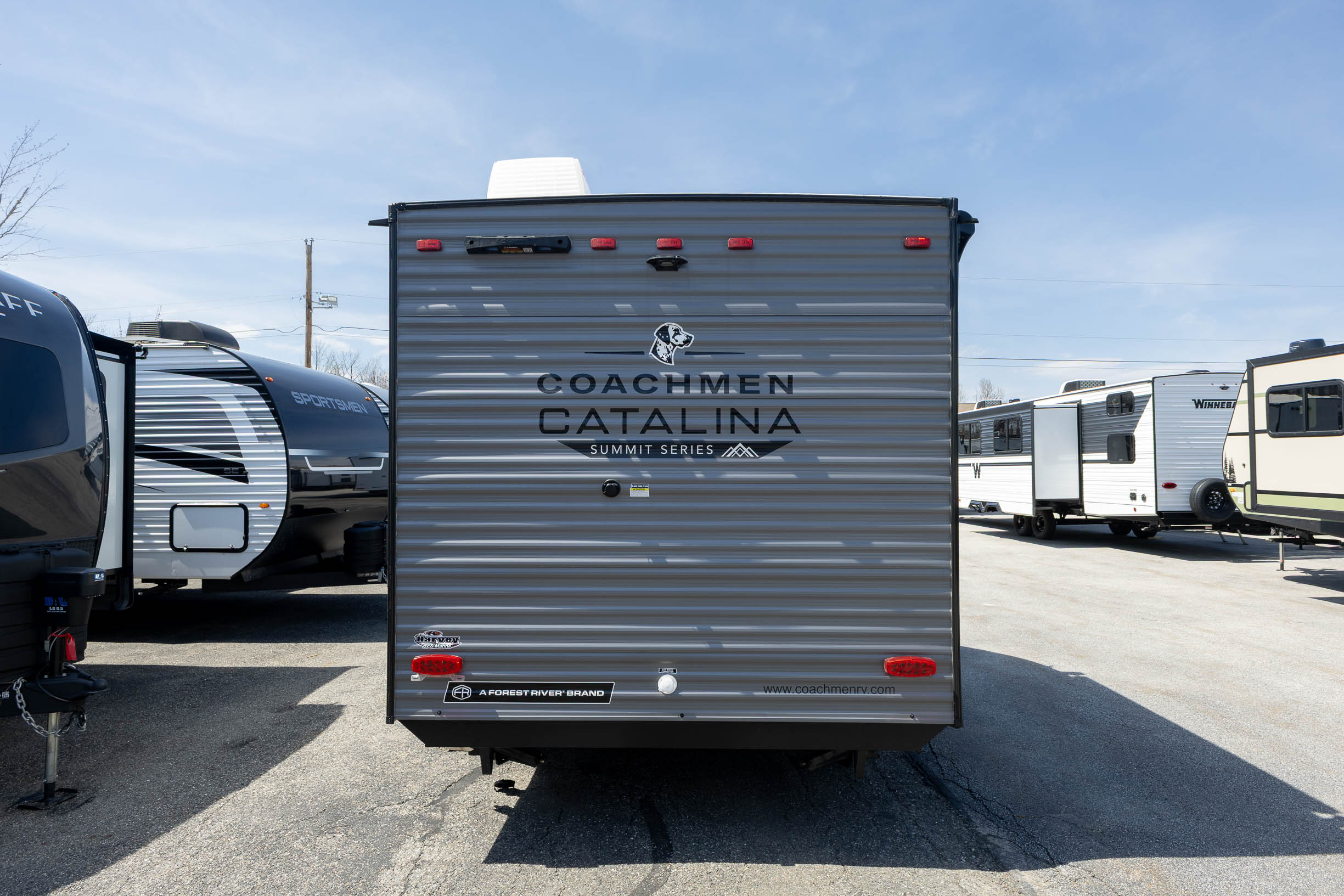 2026 Coachmen Catalina Summit 134BHX TRAVEL TRAILER