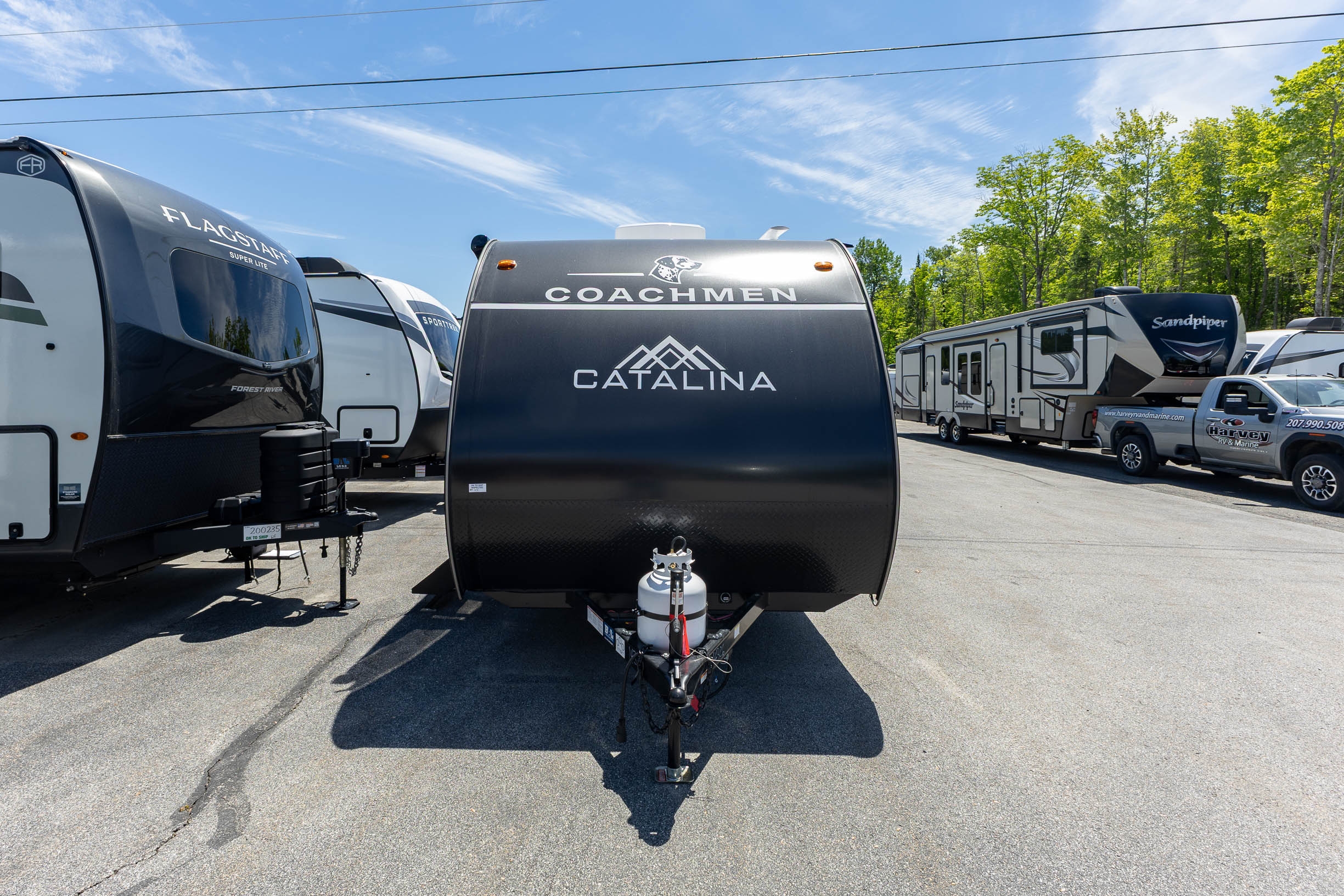 2026 Coachmen Catalina Summit 134BHX TRAVEL TRAILER