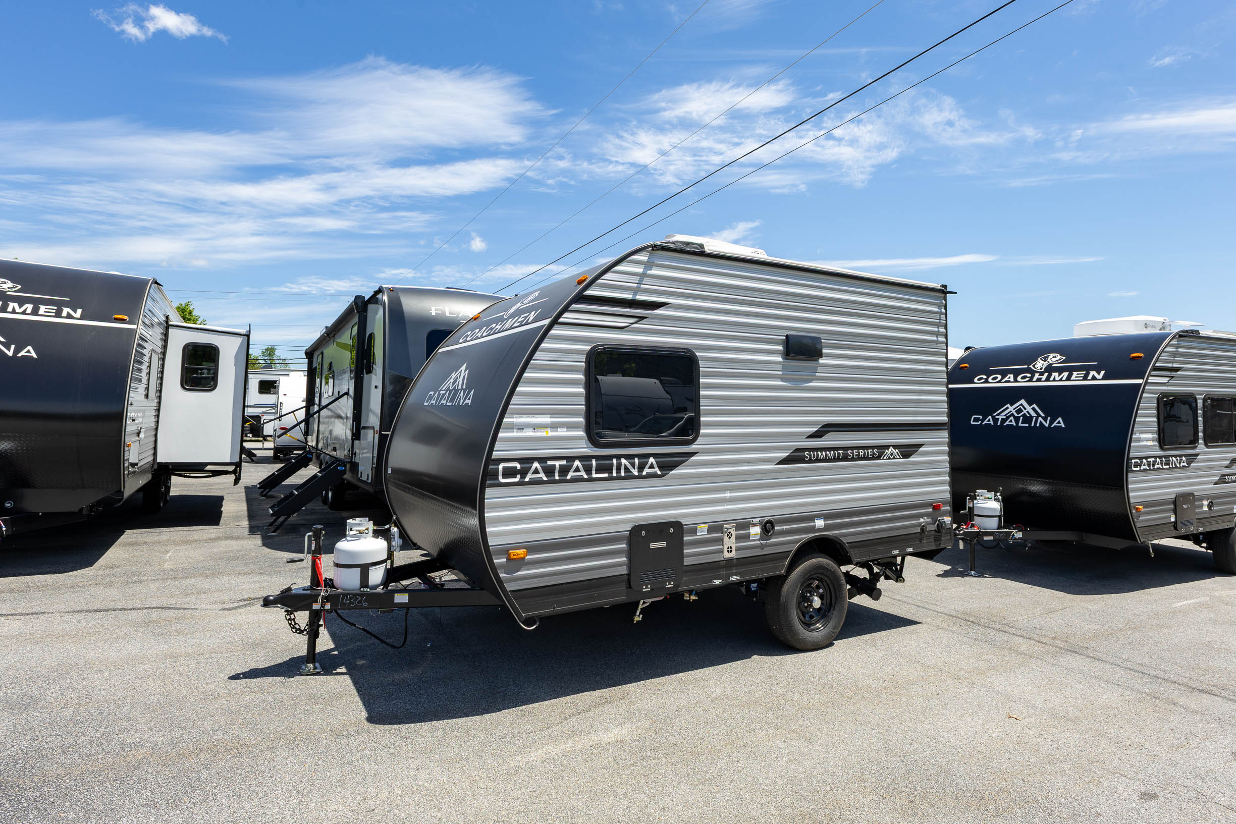 2026 Coachmen Catalina Summit 134BHX TRAVEL TRAILER