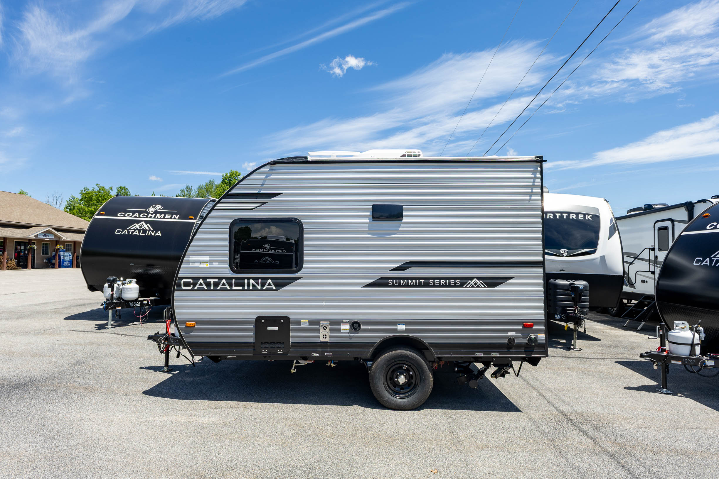 2026 Coachmen Catalina Summit 134BHX TRAVEL TRAILER