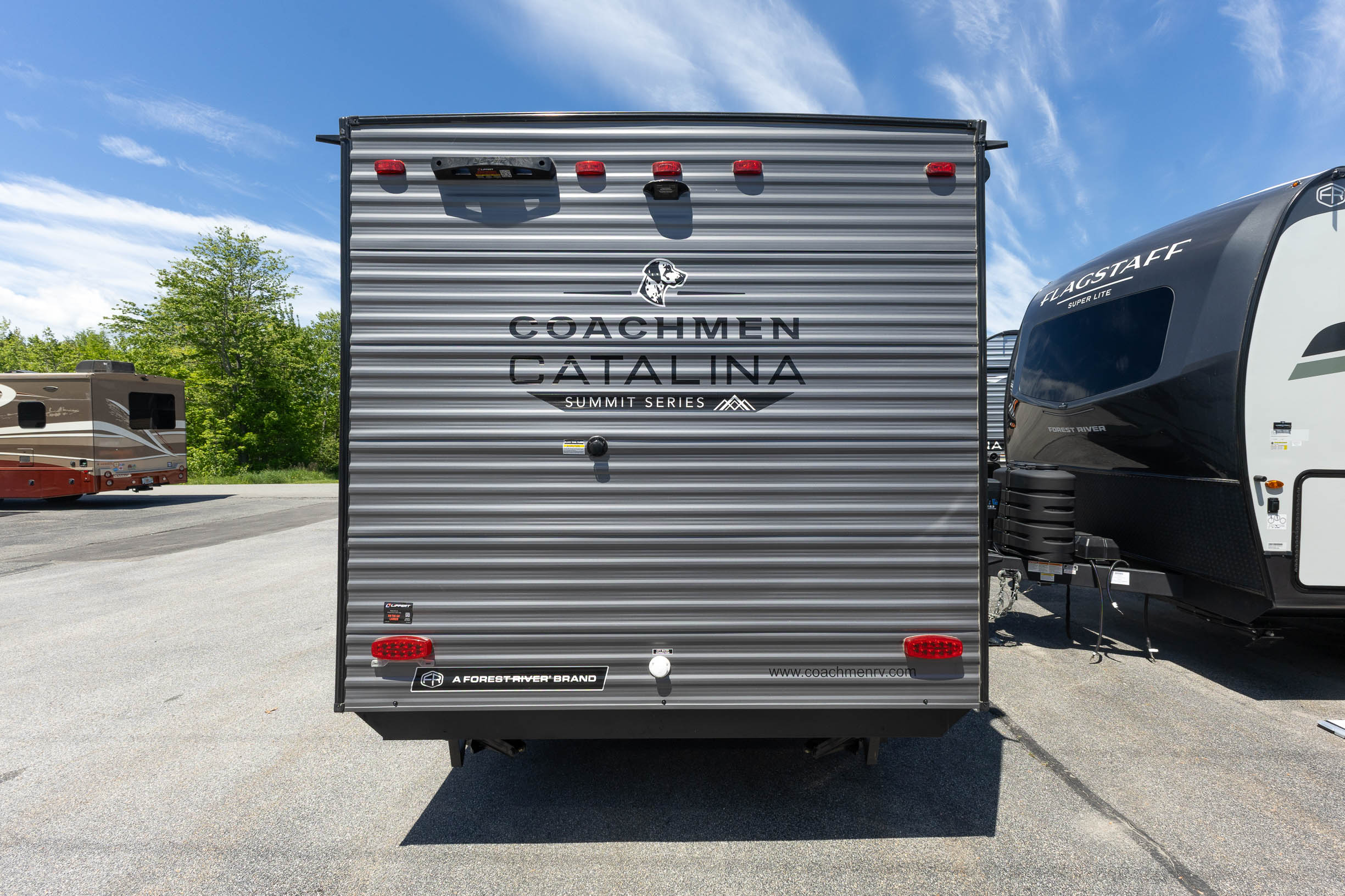 2026 Coachmen Catalina Summit 134BHX TRAVEL TRAILER