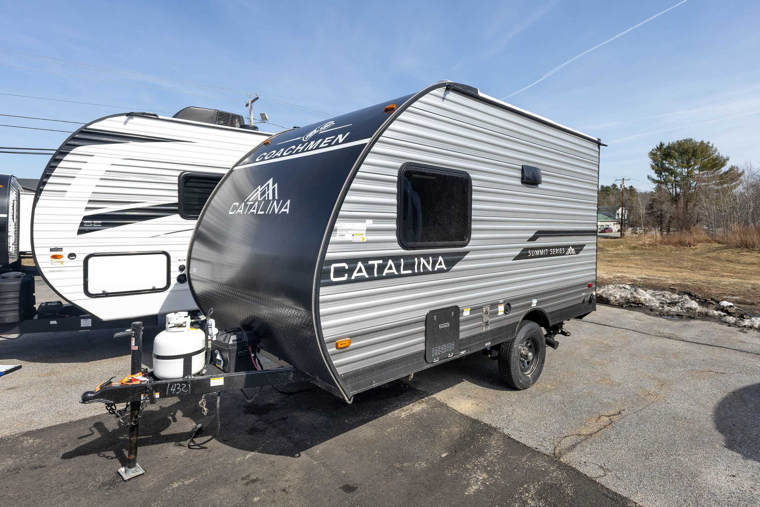 2026 Coachmen Catalina Summit 134BHX TRAVEL TRAILER