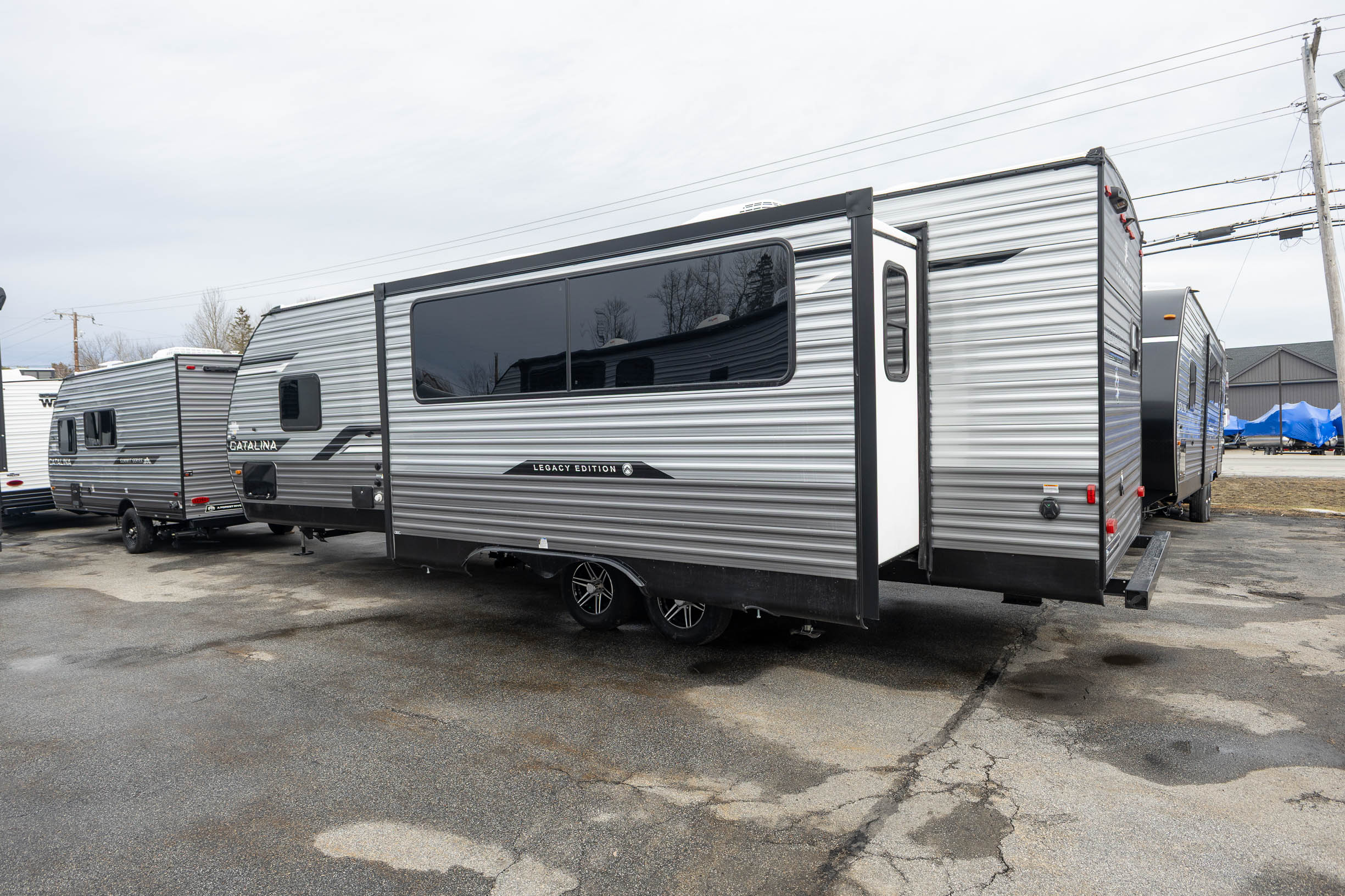 2026 Coachmen Catalina Legacy Edition 283RKS TRAVEL TRAILER