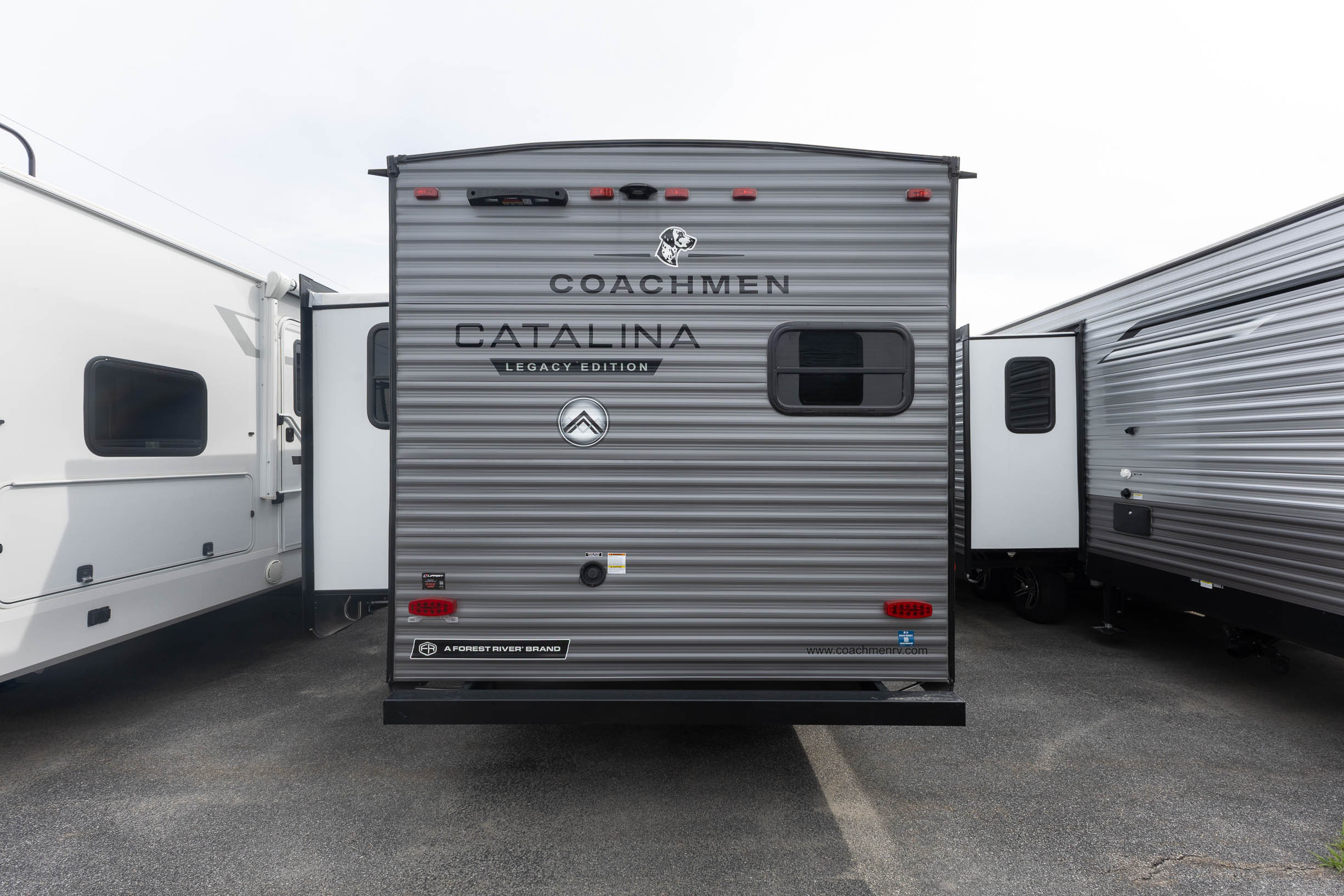 2026 Coachmen Catalina Legacy Edition 283RKS TRAVEL TRAILER