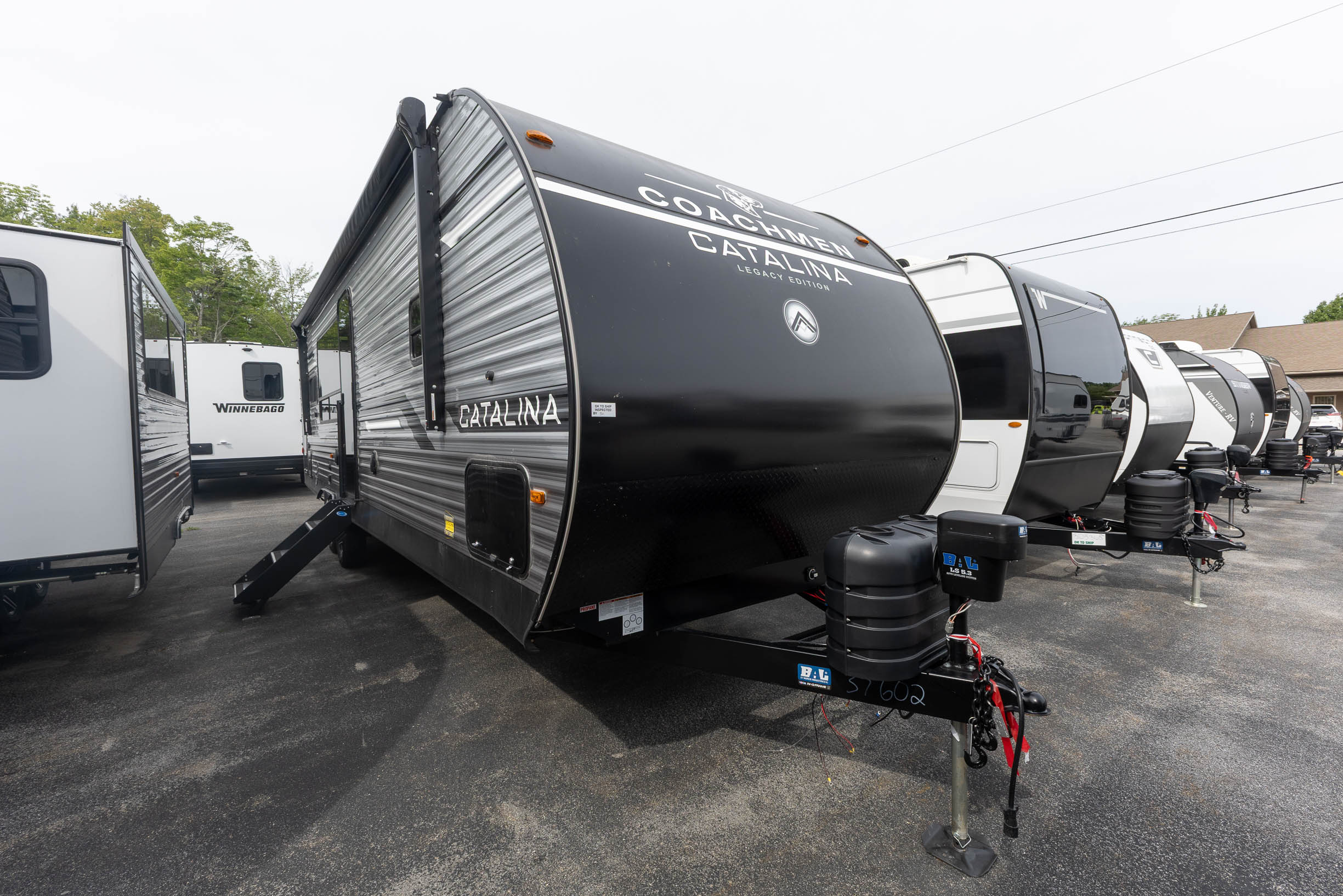 2026 Coachmen Catalina Legacy Edition 283RKS TRAVEL TRAILER