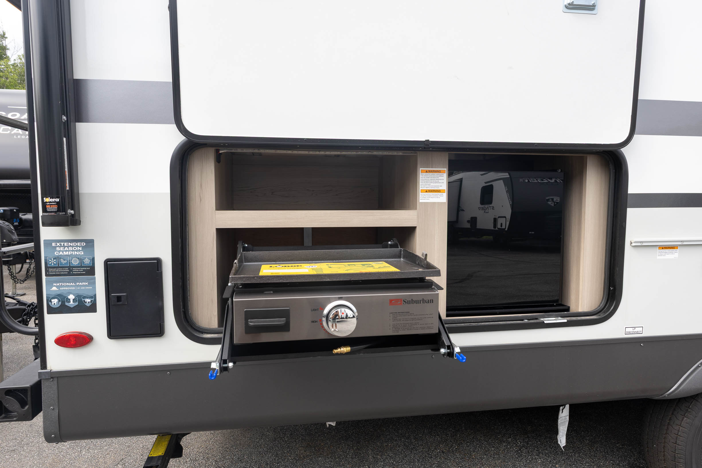 2026 Forest River Flagstaff Micro Lite 25BRDS TRAVEL TRAILER