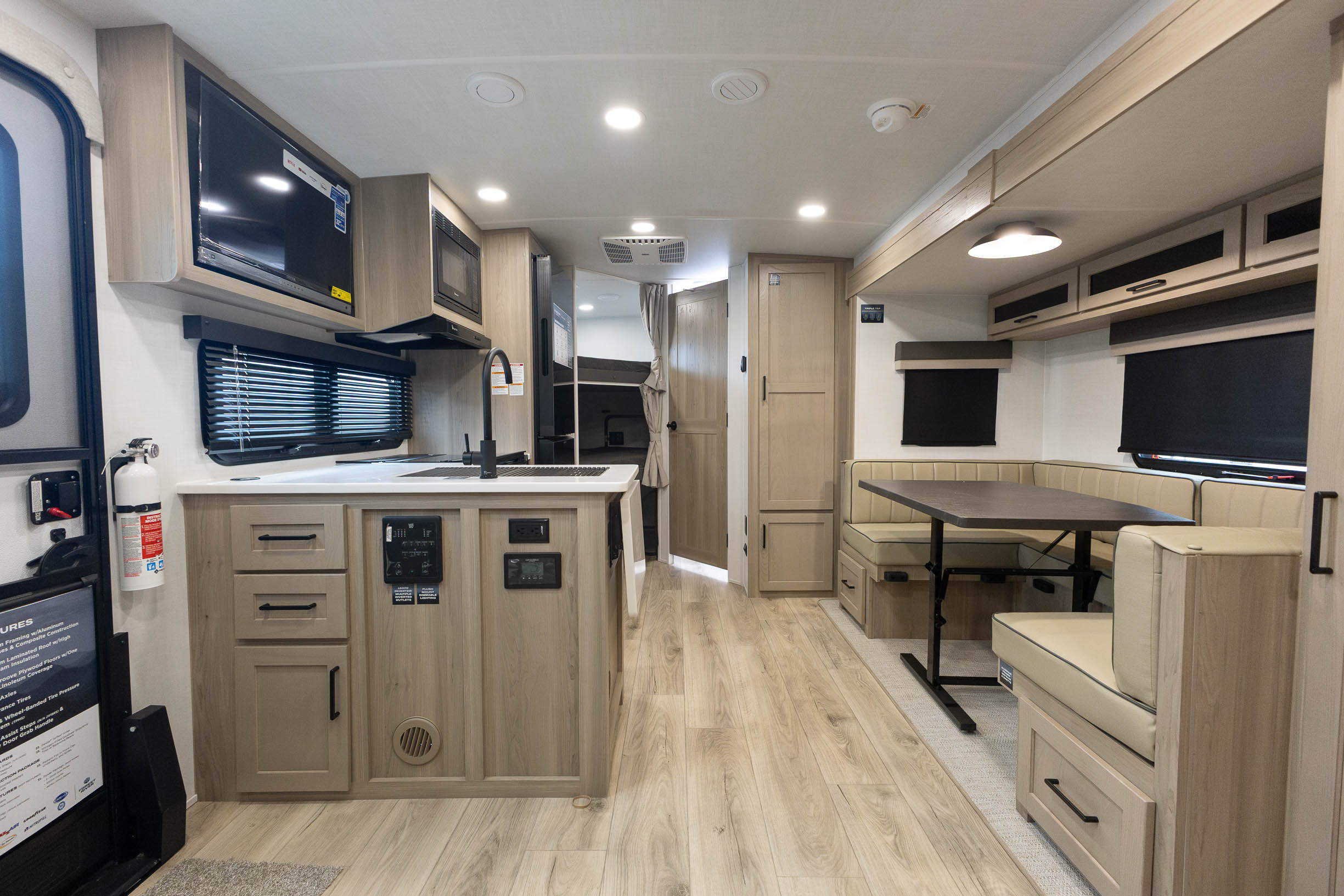 2026 Forest River Flagstaff Micro Lite 25BRDS TRAVEL TRAILER