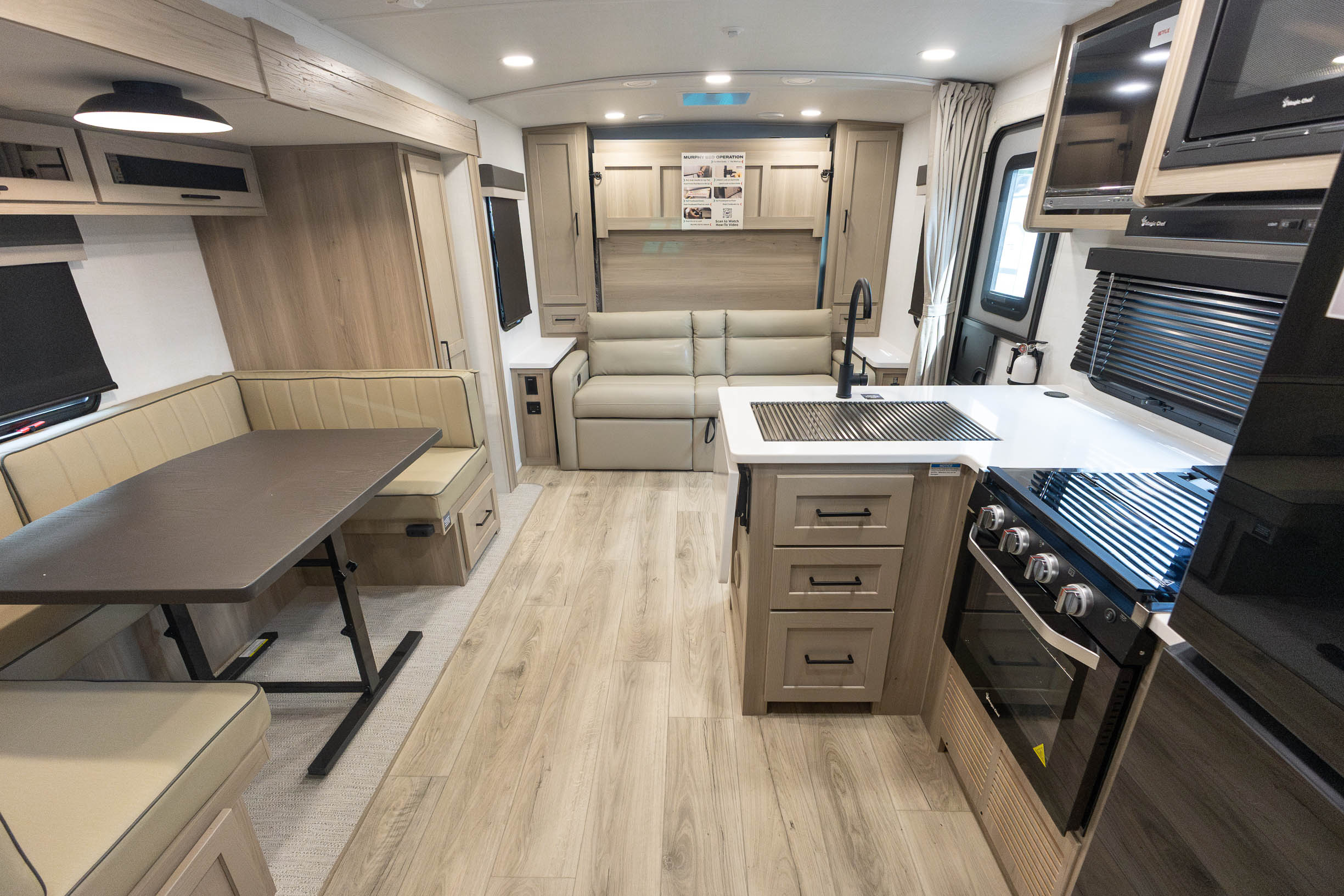 2026 Forest River Flagstaff Micro Lite 25BRDS TRAVEL TRAILER
