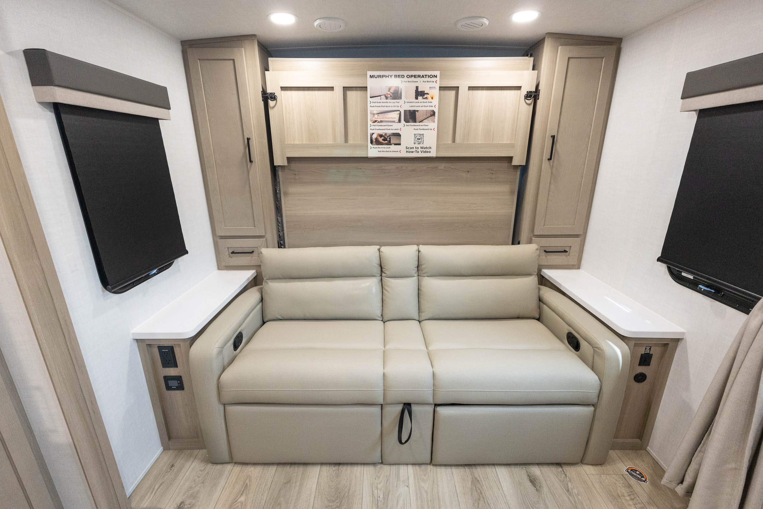 2026 Forest River Flagstaff Micro Lite 25BRDS TRAVEL TRAILER