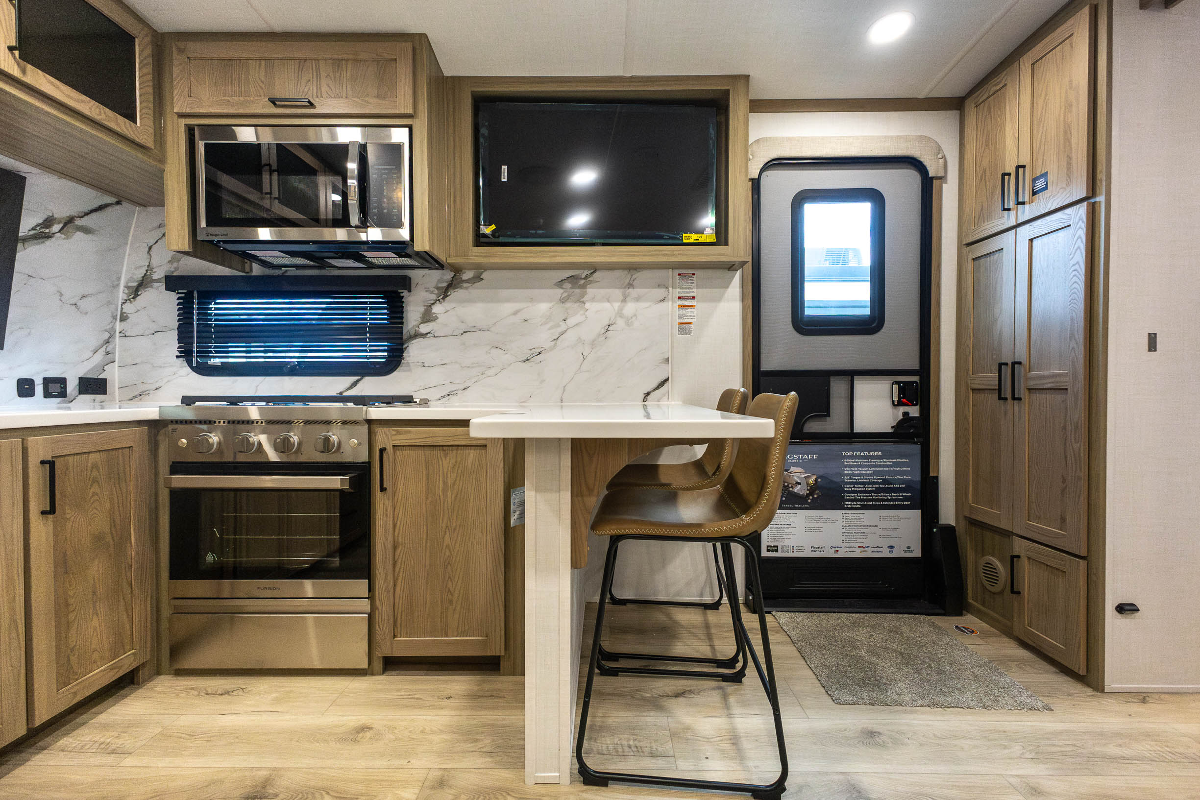 2026 Forest River Flagstaff Classic 826MBR TRAVEL TRAILER