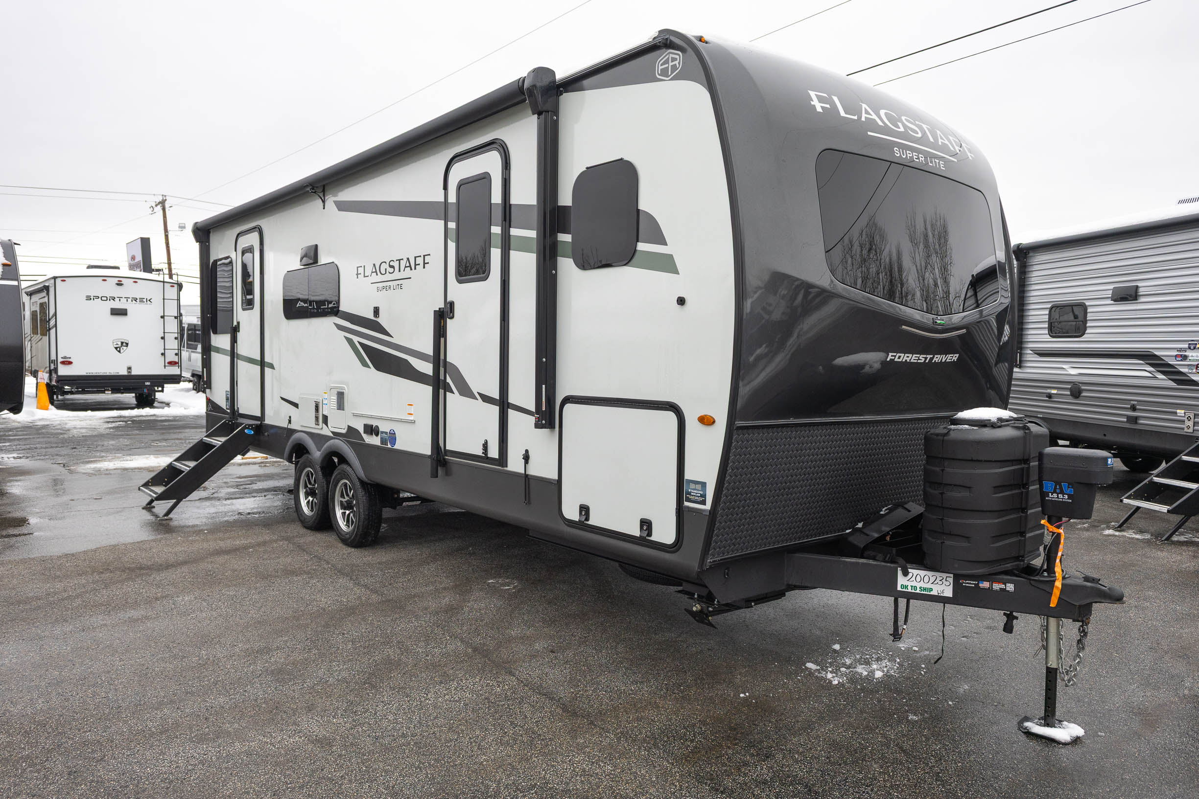 2026 Forest River Flagstaff Super Lite 26SRD TRAVEL TRAILER