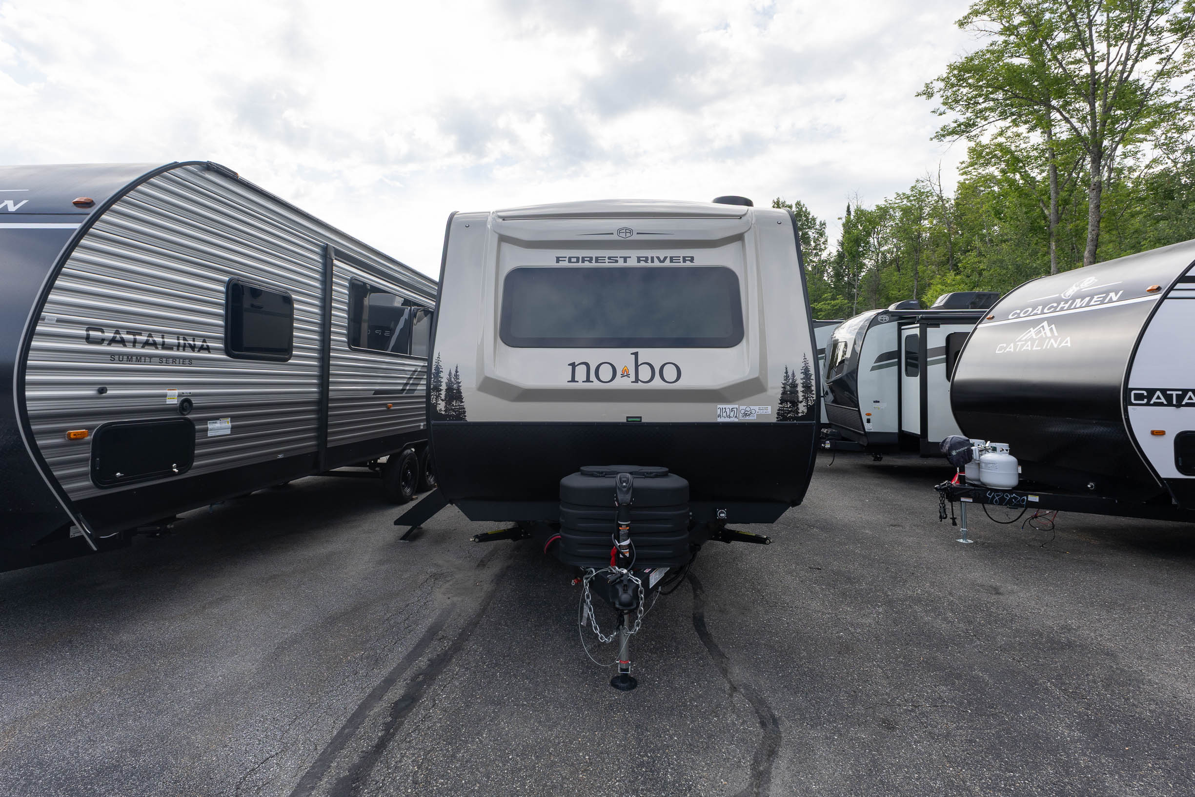 2026 Forest River No Boundaries NB18.0 TRAVEL TRAILER
