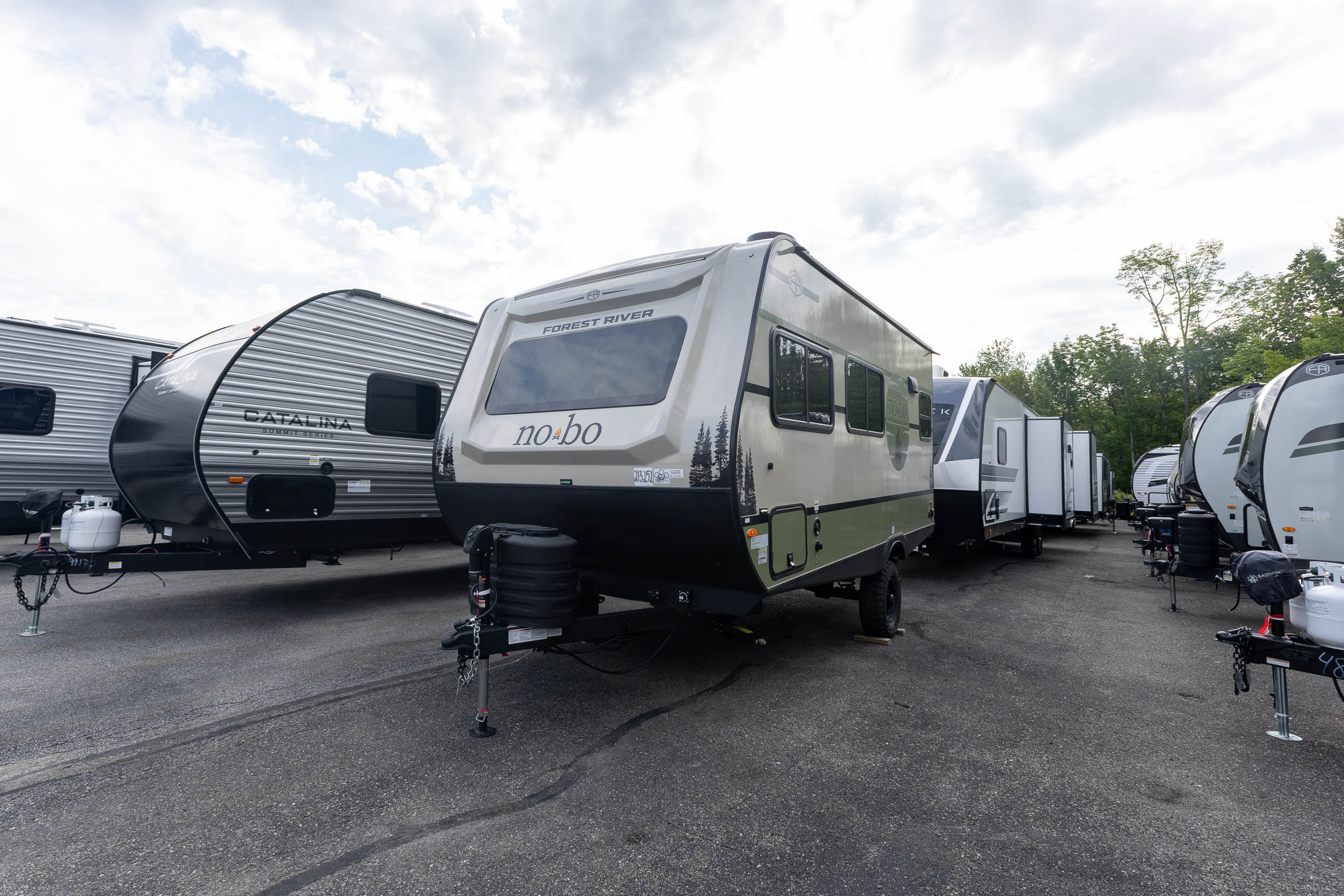 2026 Forest River No Boundaries NB18.0 TRAVEL TRAILER