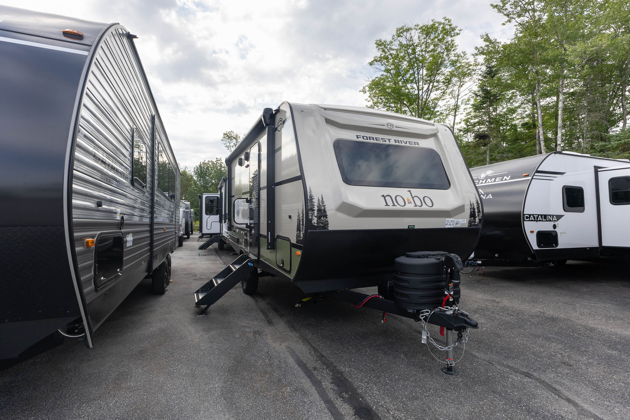 2026 Forest River No Boundaries NB18.0 TRAVEL TRAILER