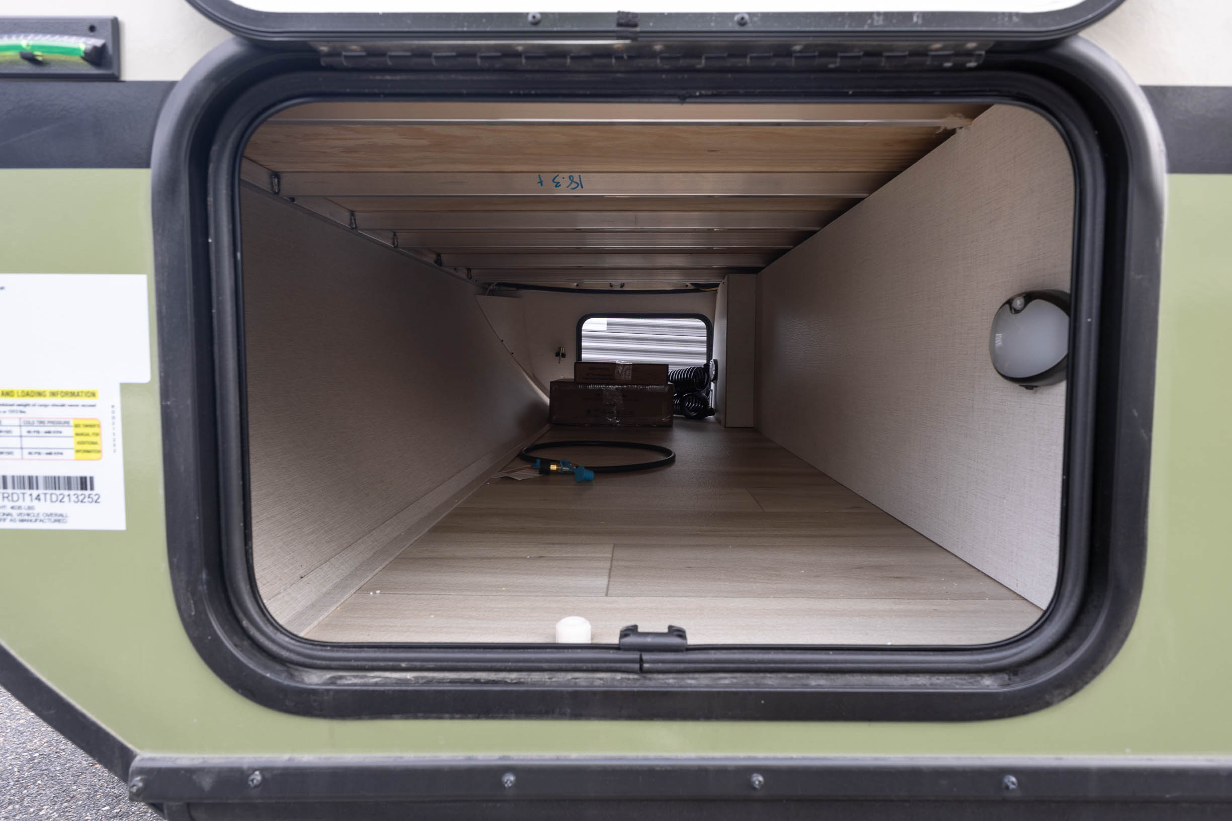 2026 Forest River No Boundaries NB18.0 TRAVEL TRAILER