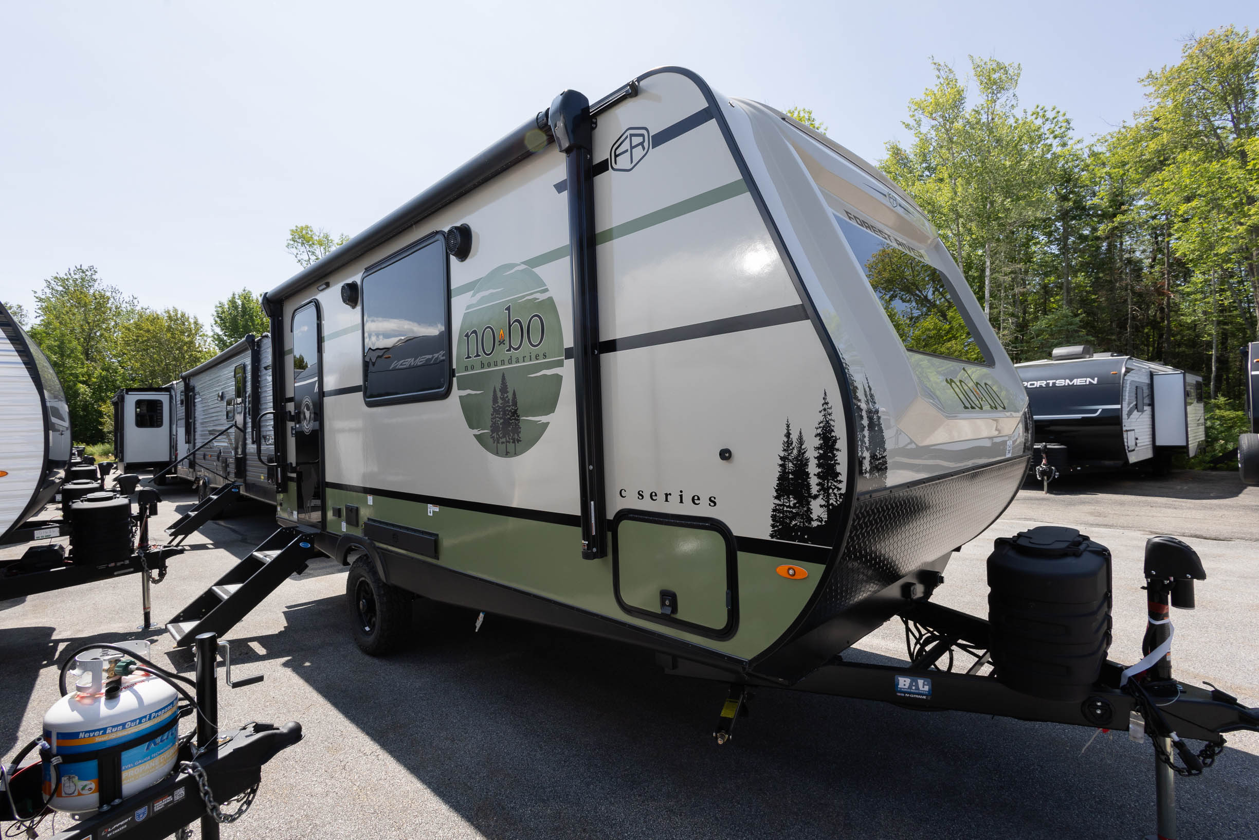 2026 Forest River No Boundaries NB18.2 TRAVEL TRAILER