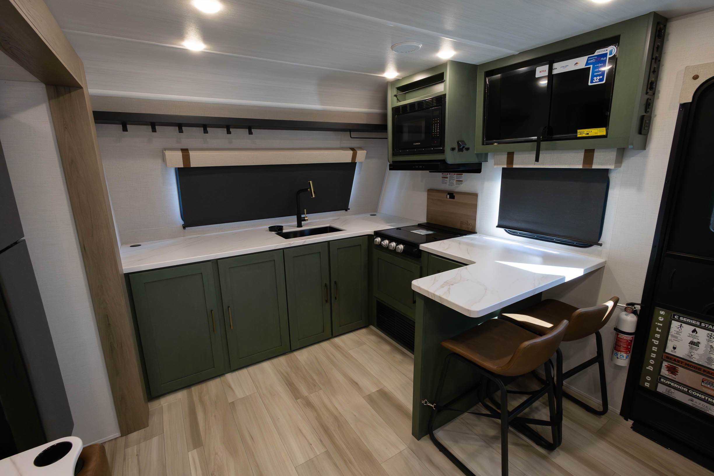 2026 Forest River No Boundaries NB20.5 TRAVEL TRAILER