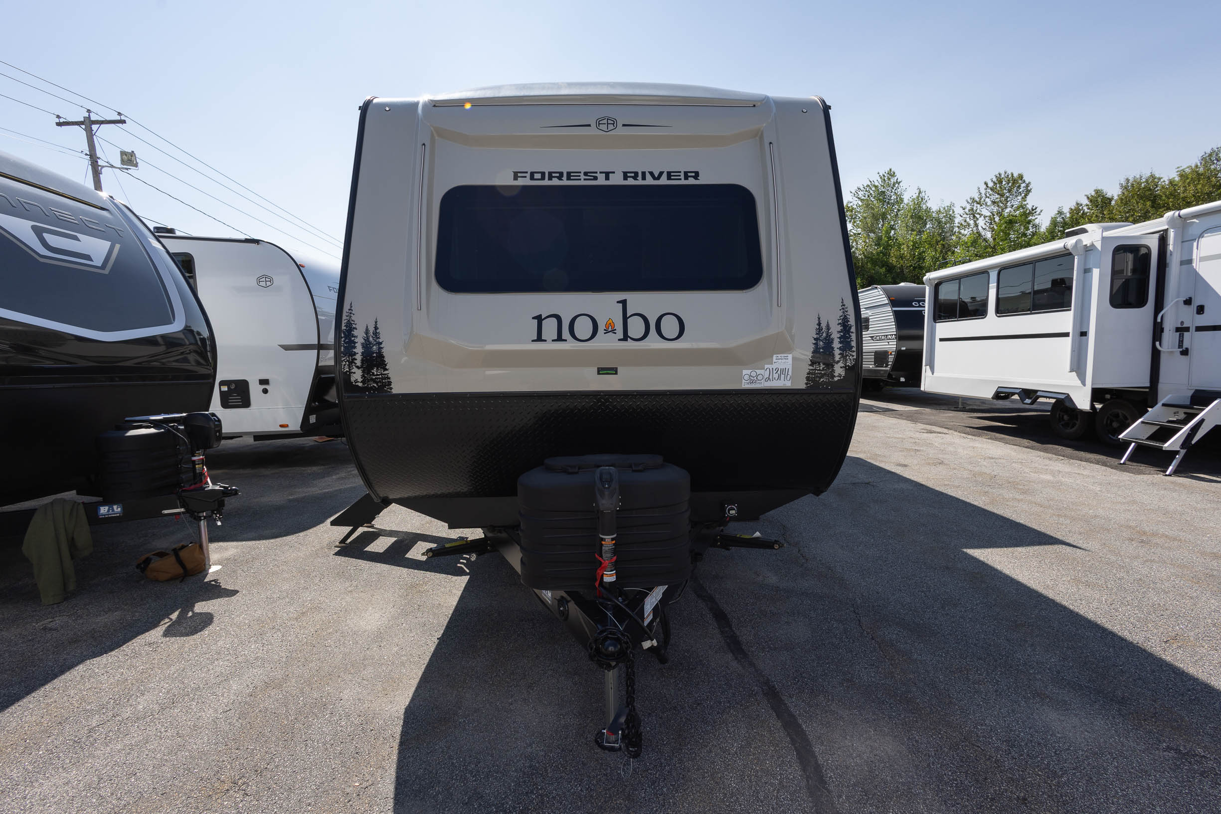 2026 Forest River No Boundaries 20.6 TRAVEL TRAILER