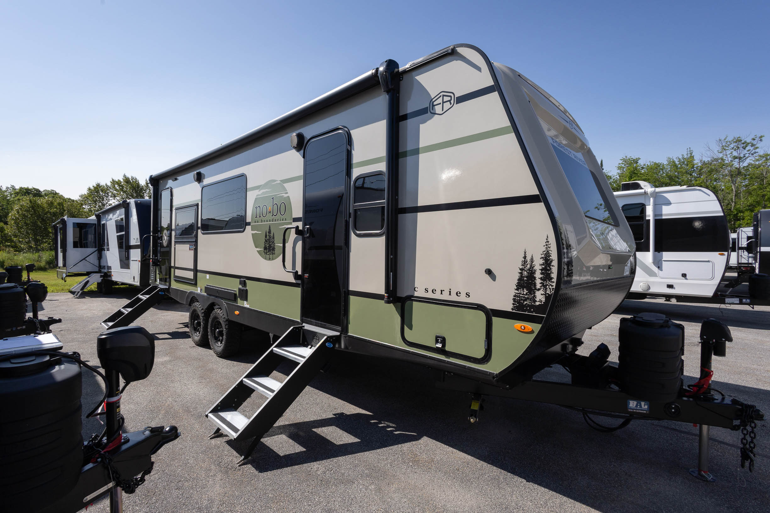 2026 Forest River No Boundaries 20.6 TRAVEL TRAILER