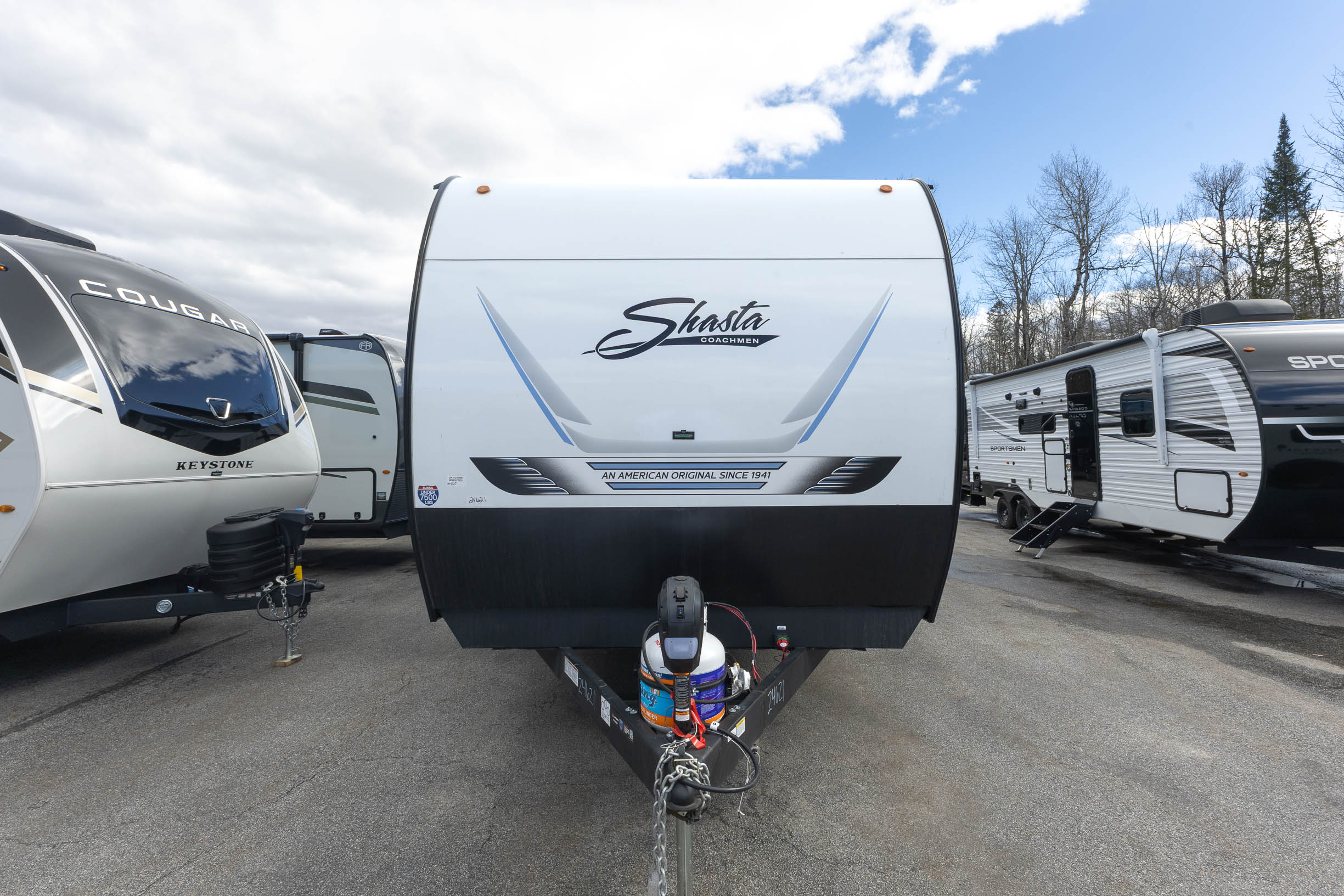 2026 Shasta Shasta I-5 Edition 530BQB TRAVEL TRAILER