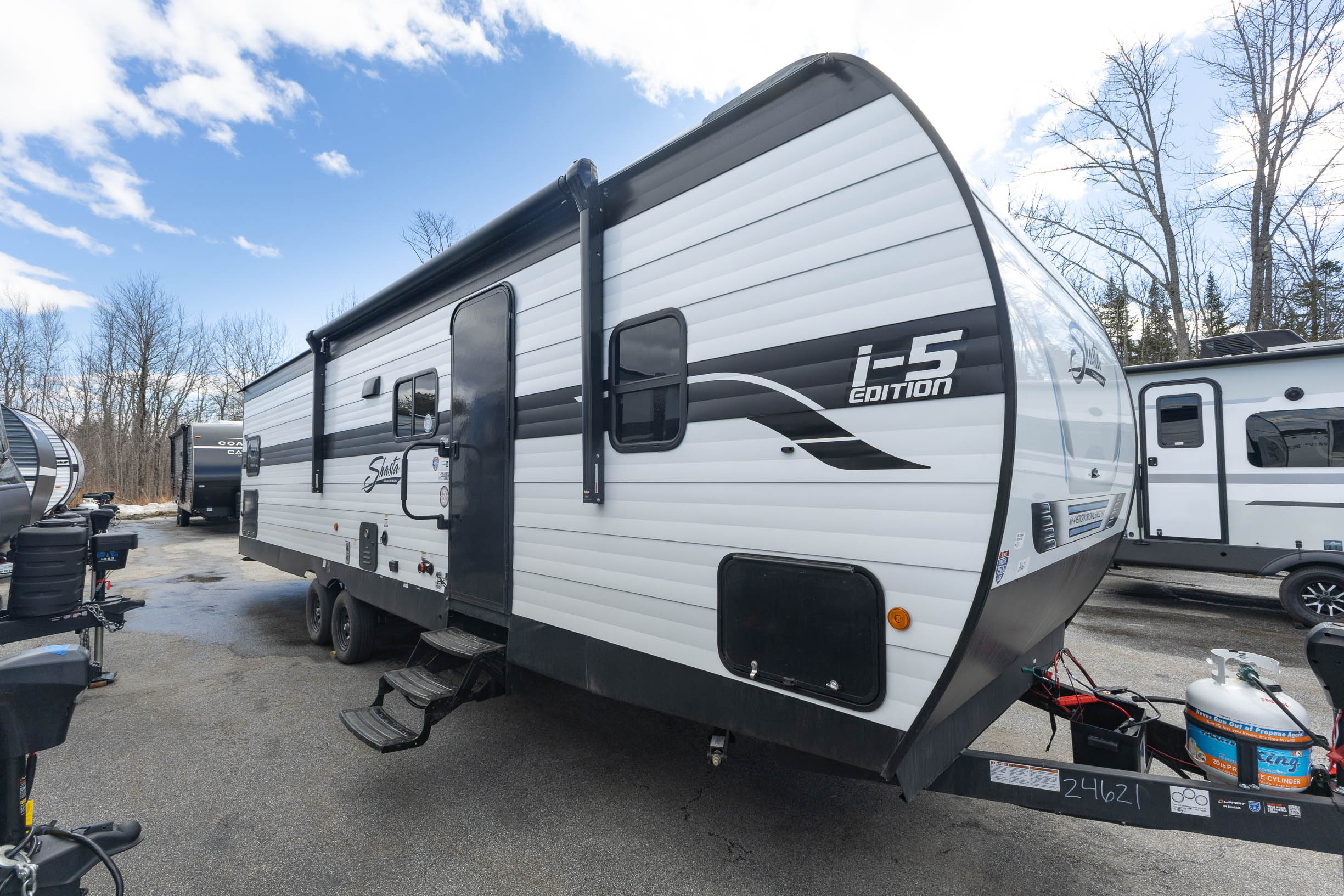 2026 Shasta Shasta I-5 Edition 530BQB TRAVEL TRAILER