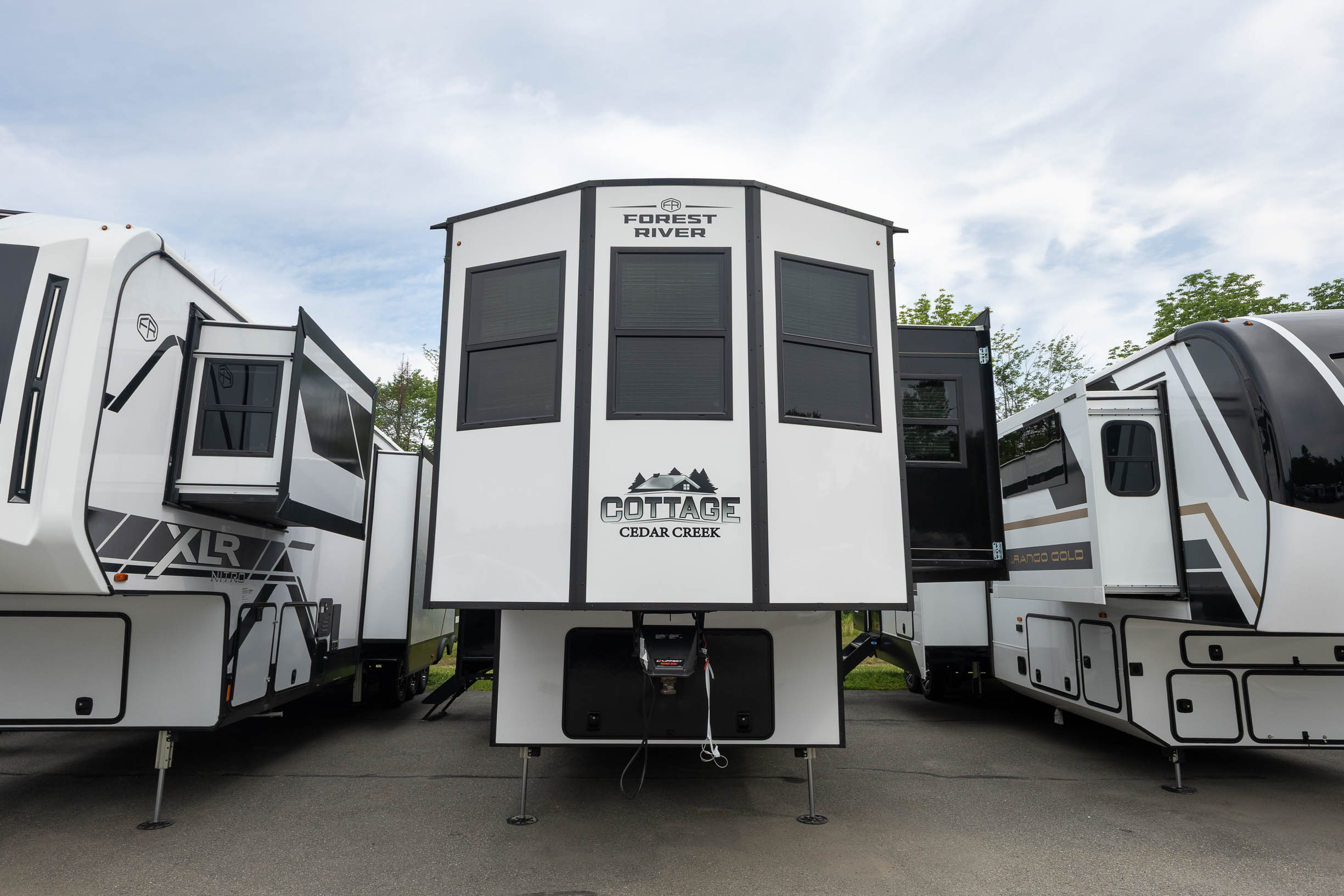 2026 Forest River Cedar Creek Cottage 413FWC FIFTH WHEEL