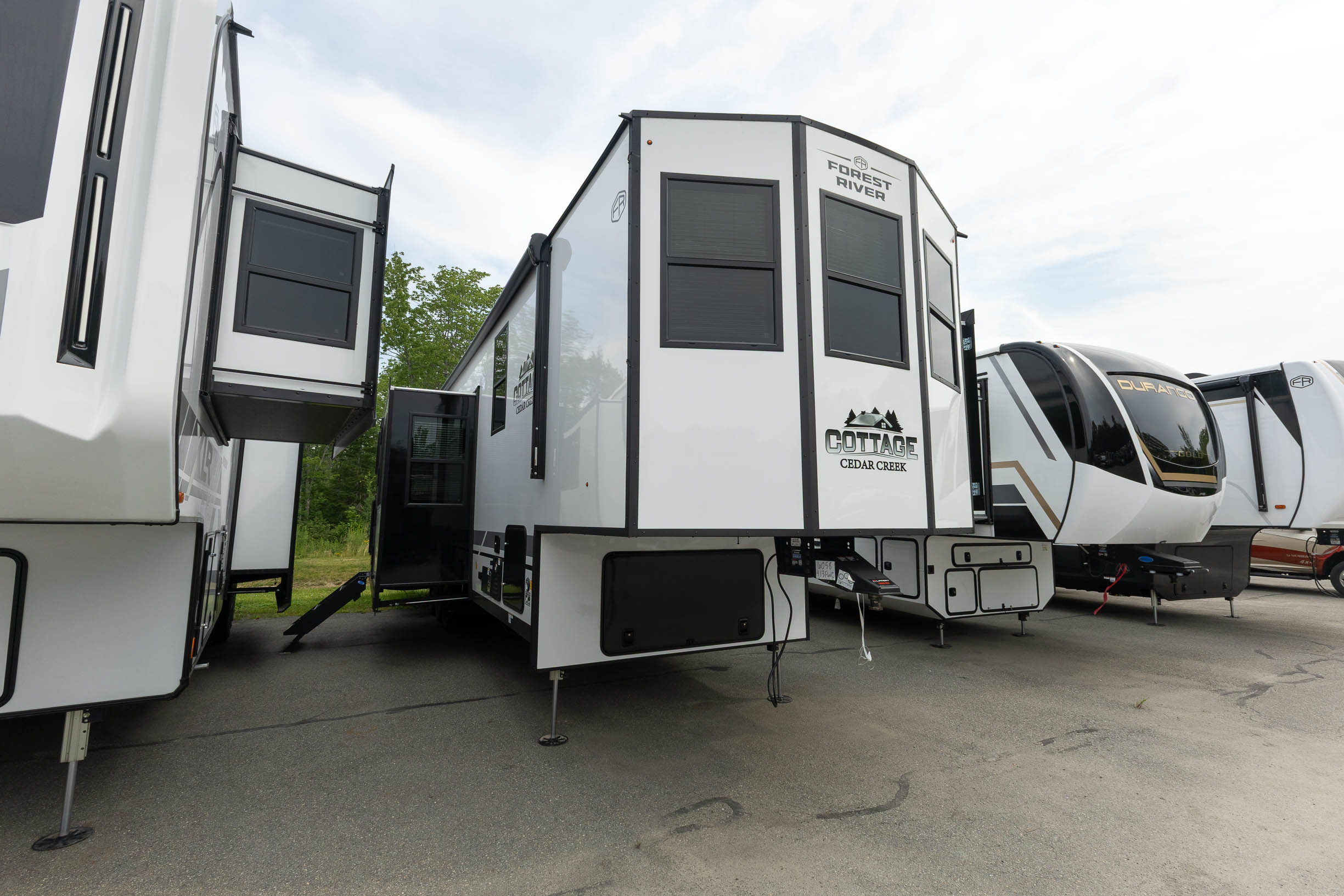2026 Forest River Cedar Creek Cottage 413FWC FIFTH WHEEL